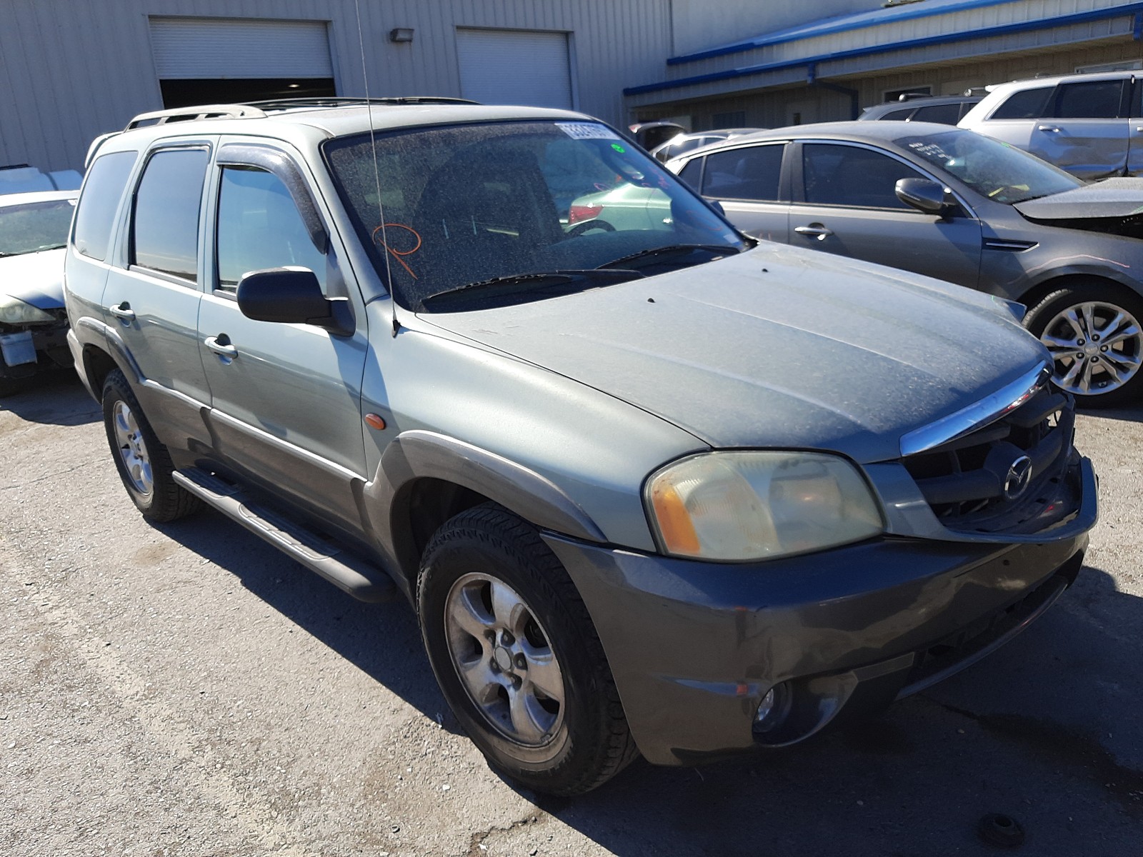 Photo 0 VIN: 4F2CZ96123KM05101 - MAZDA TRIBUTE ES 