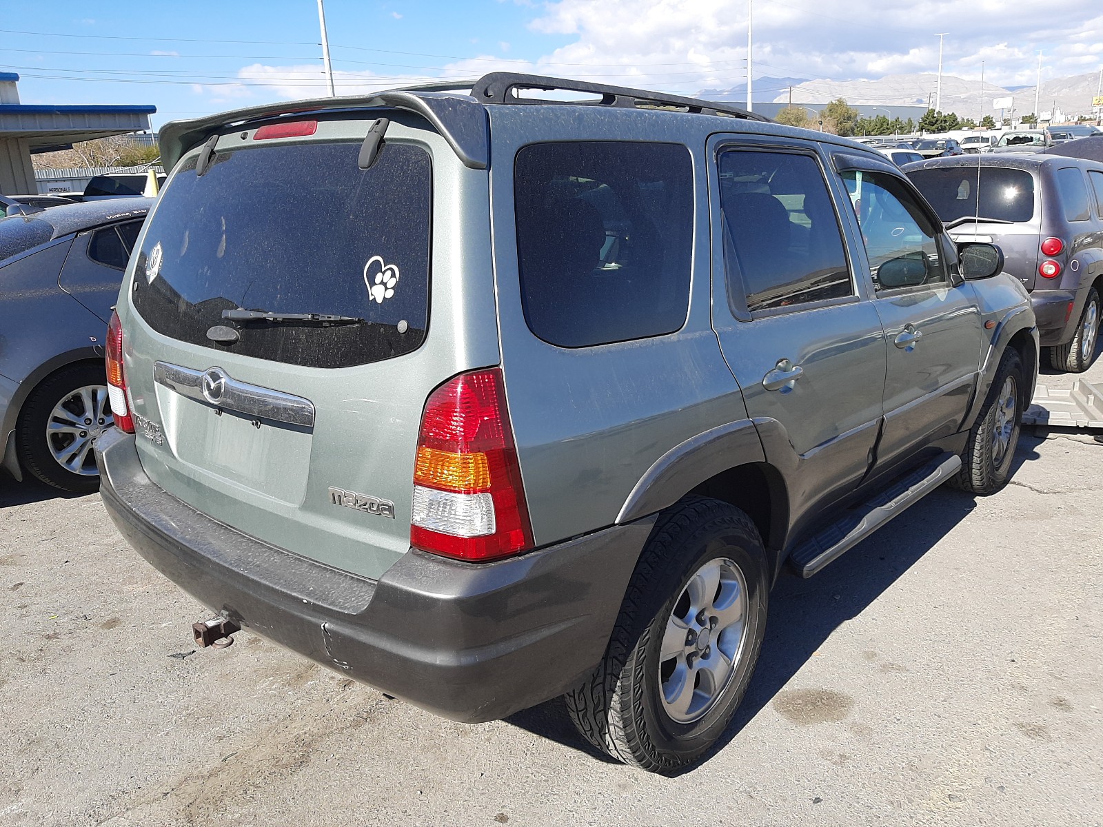 Photo 3 VIN: 4F2CZ96123KM05101 - MAZDA TRIBUTE ES 