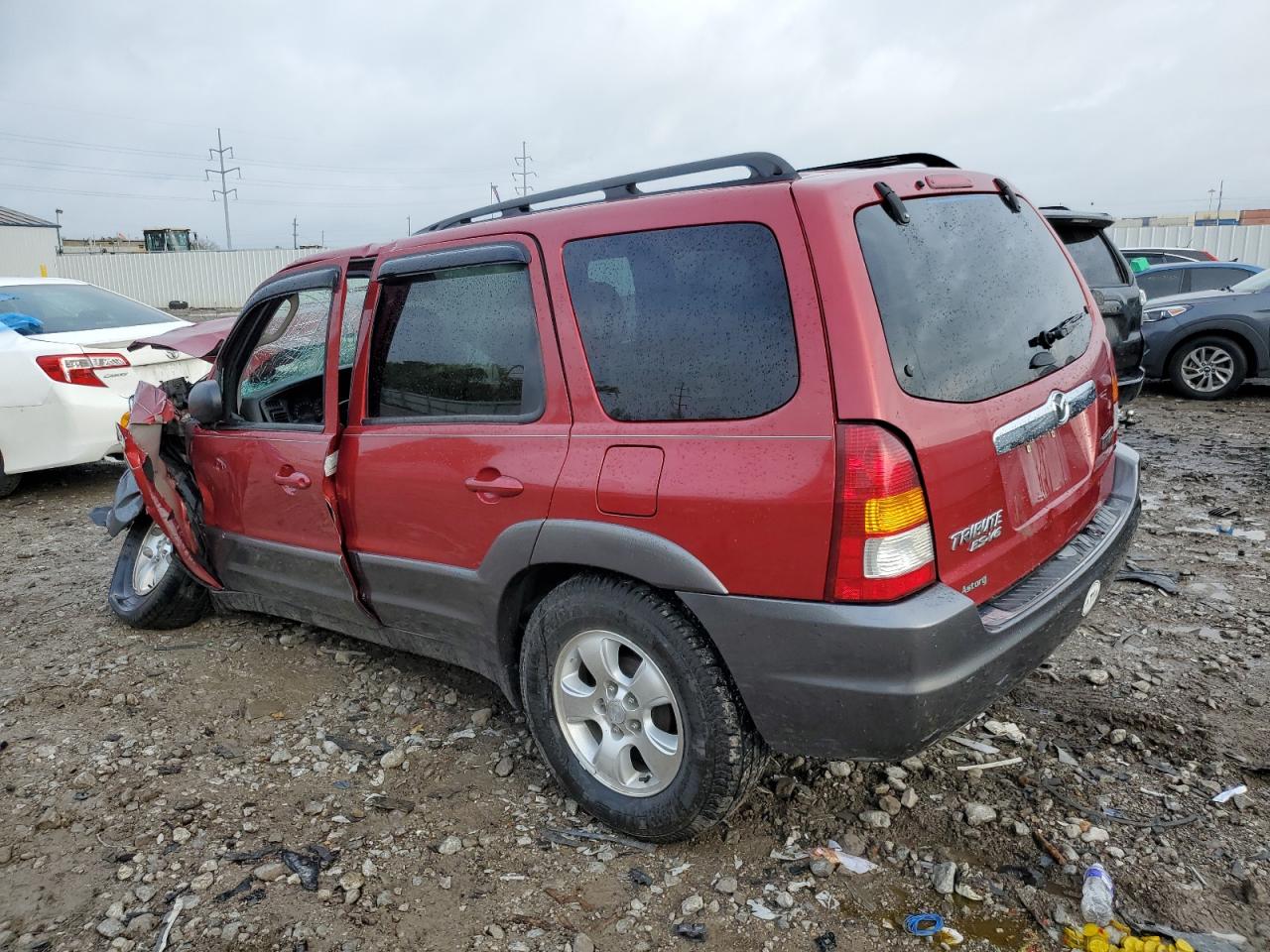 Photo 1 VIN: 4F2CZ96123KM08631 - MAZDA TRIBUTE 