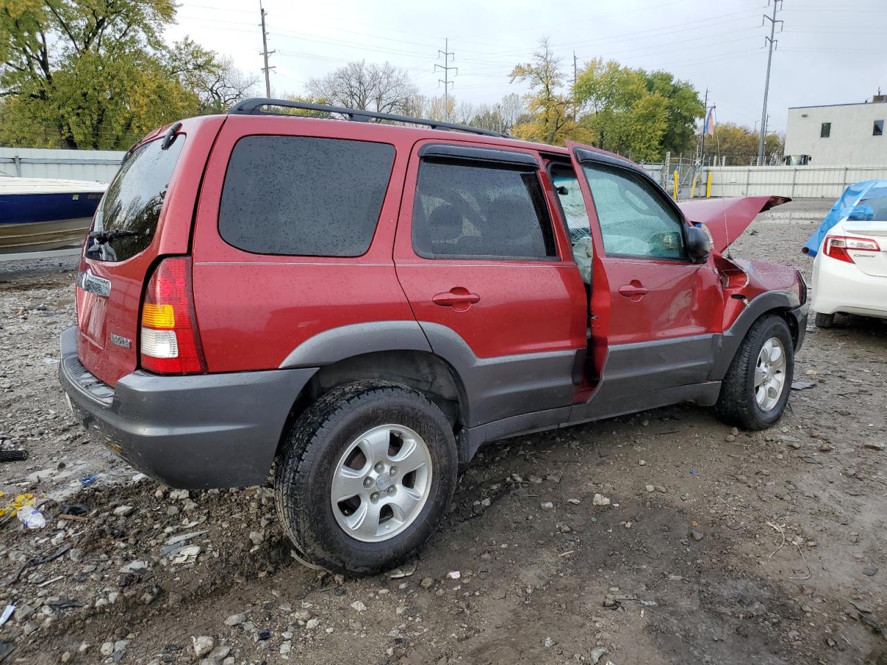 Photo 2 VIN: 4F2CZ96123KM08631 - MAZDA TRIBUTE 