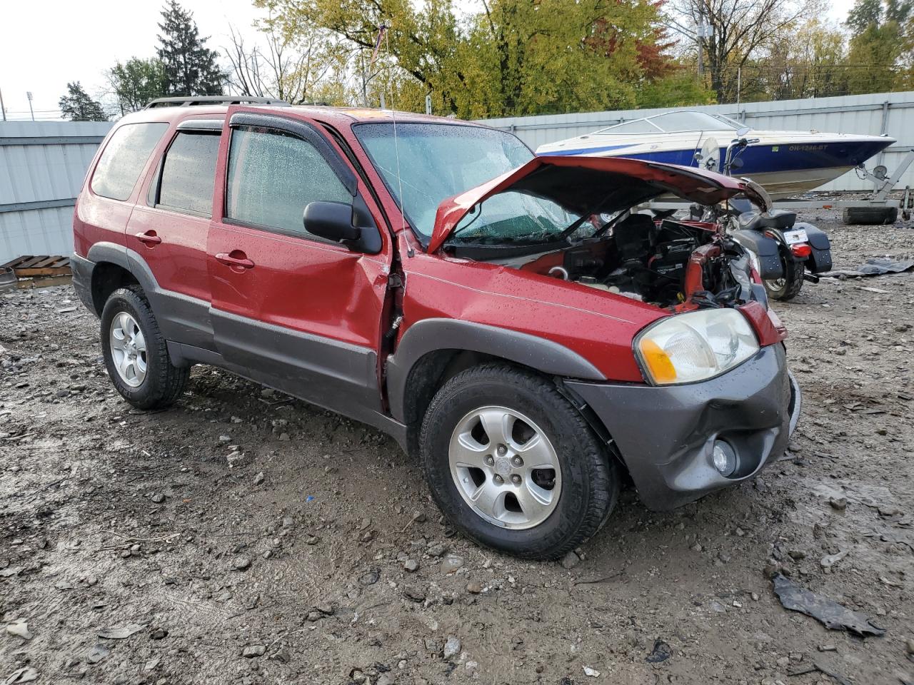 Photo 3 VIN: 4F2CZ96123KM08631 - MAZDA TRIBUTE 