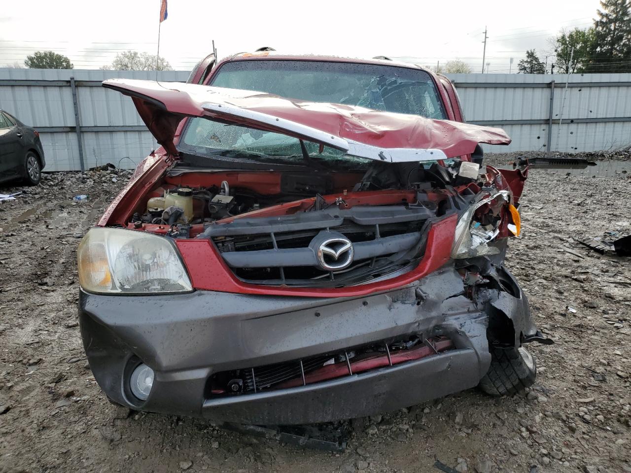 Photo 4 VIN: 4F2CZ96123KM08631 - MAZDA TRIBUTE 