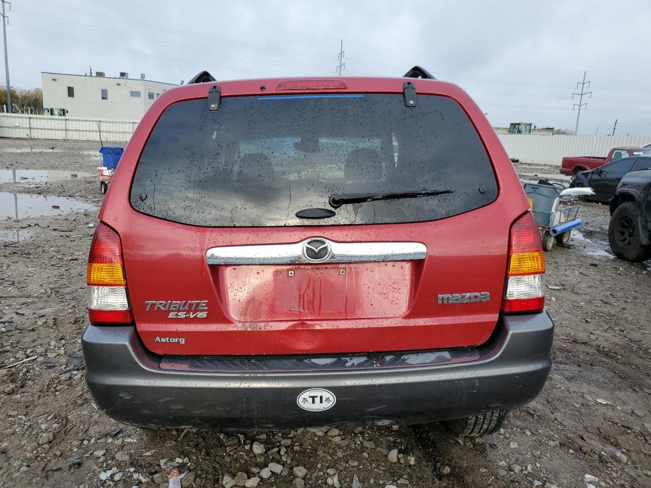 Photo 5 VIN: 4F2CZ96123KM08631 - MAZDA TRIBUTE 