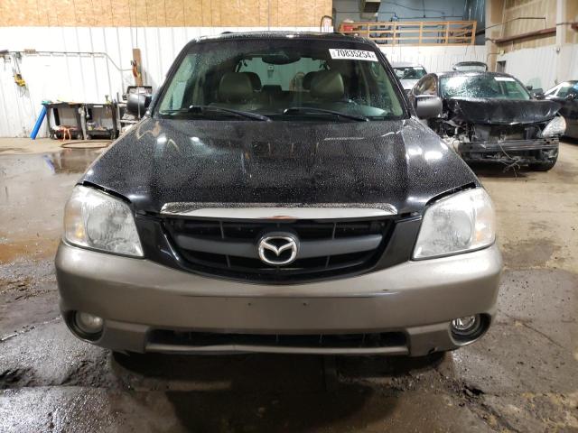 Photo 4 VIN: 4F2CZ96124KM22501 - MAZDA TRIBUTE ES 