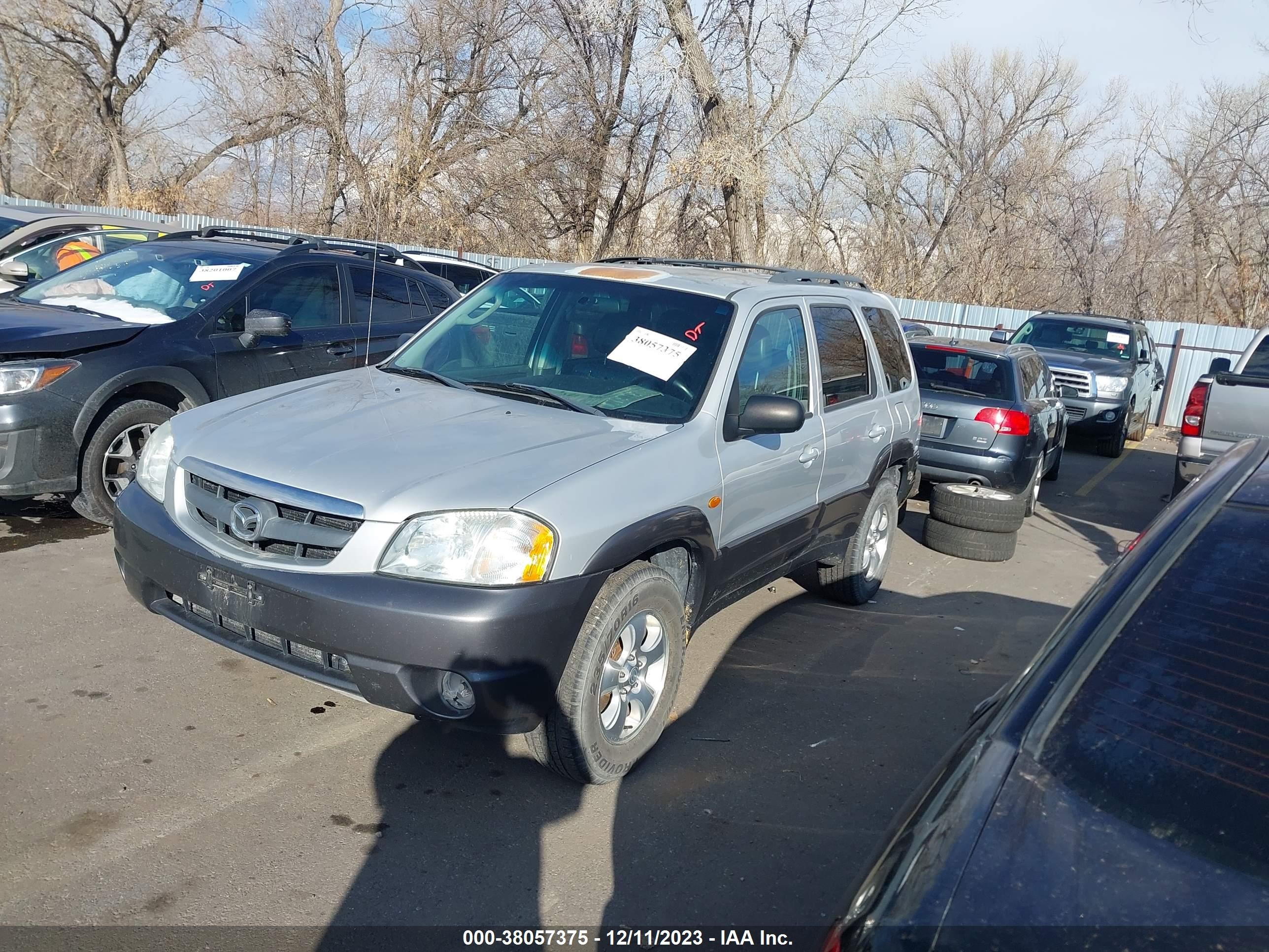 Photo 1 VIN: 4F2CZ96133KM16687 - MAZDA TRIBUTE 