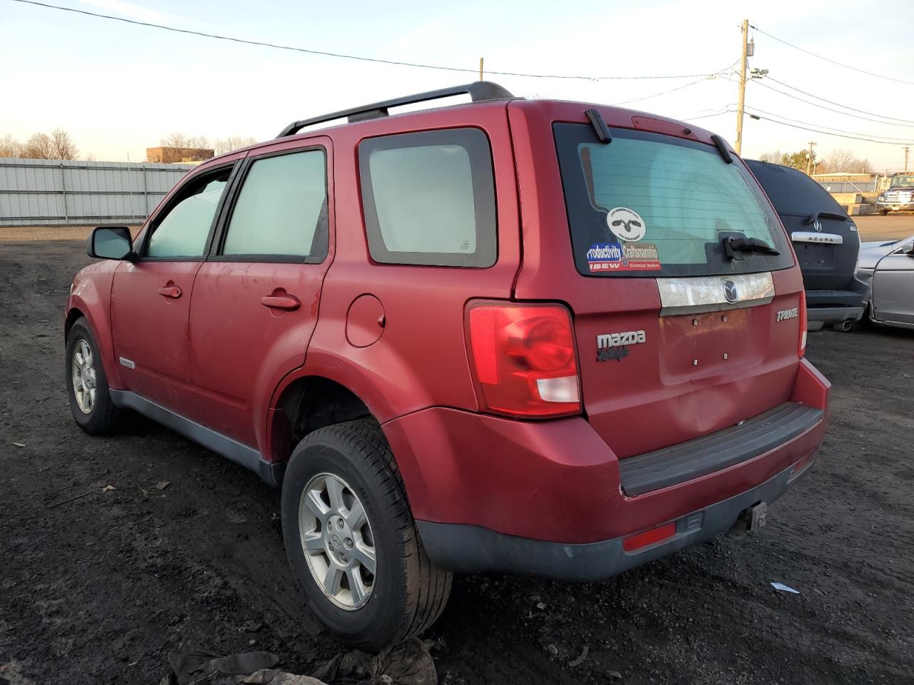 Photo 1 VIN: 4F2CZ96138KM10301 - MAZDA TRIBUTE 