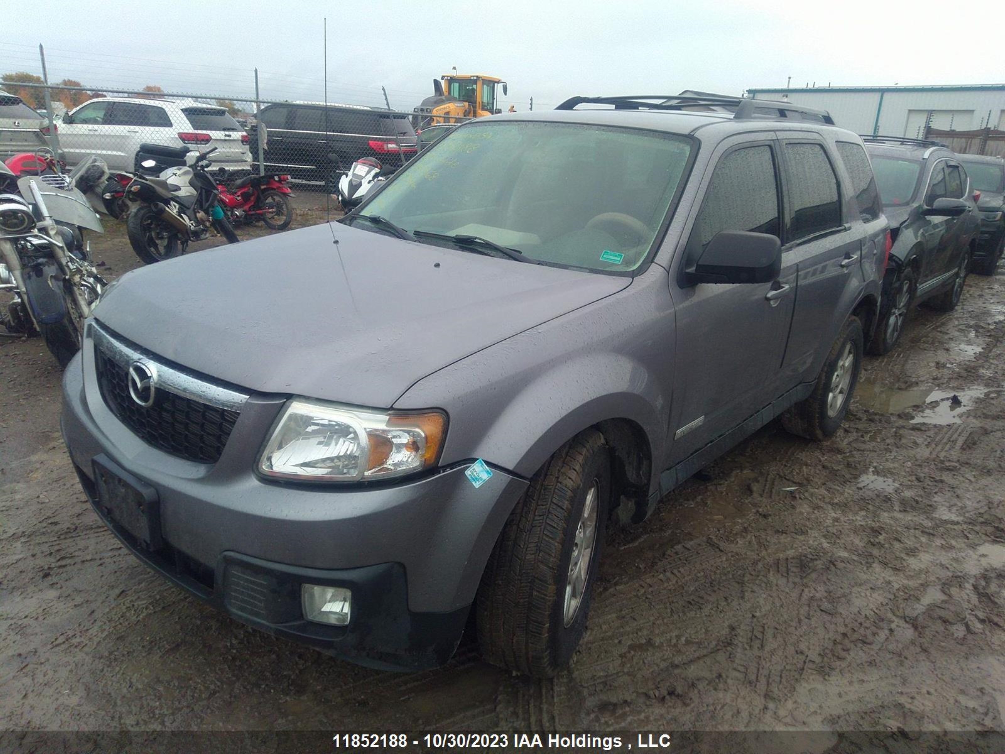 Photo 1 VIN: 4F2CZ96138KM19368 - MAZDA TRIBUTE 