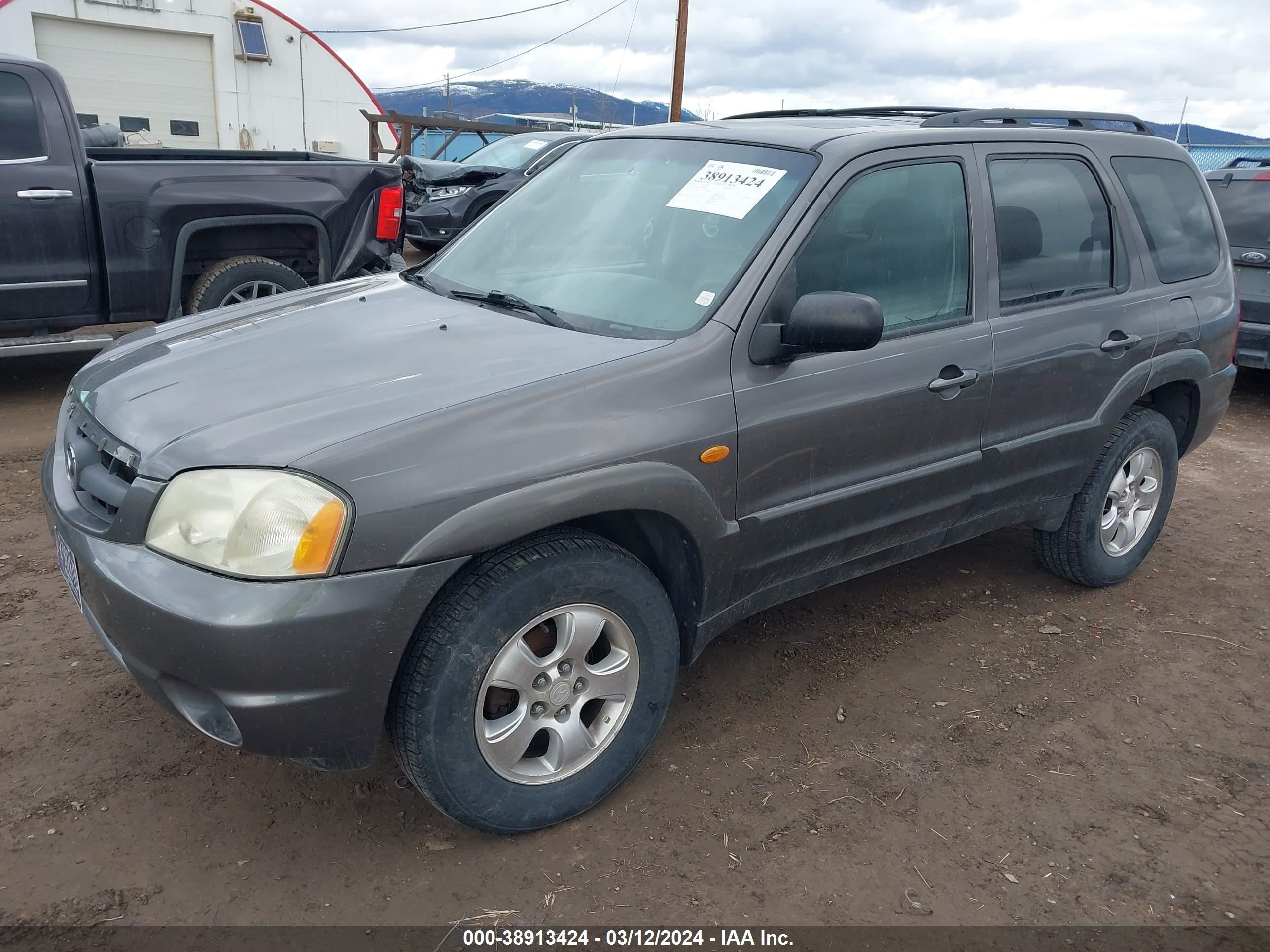 Photo 1 VIN: 4F2CZ96143KM50346 - MAZDA TRIBUTE 