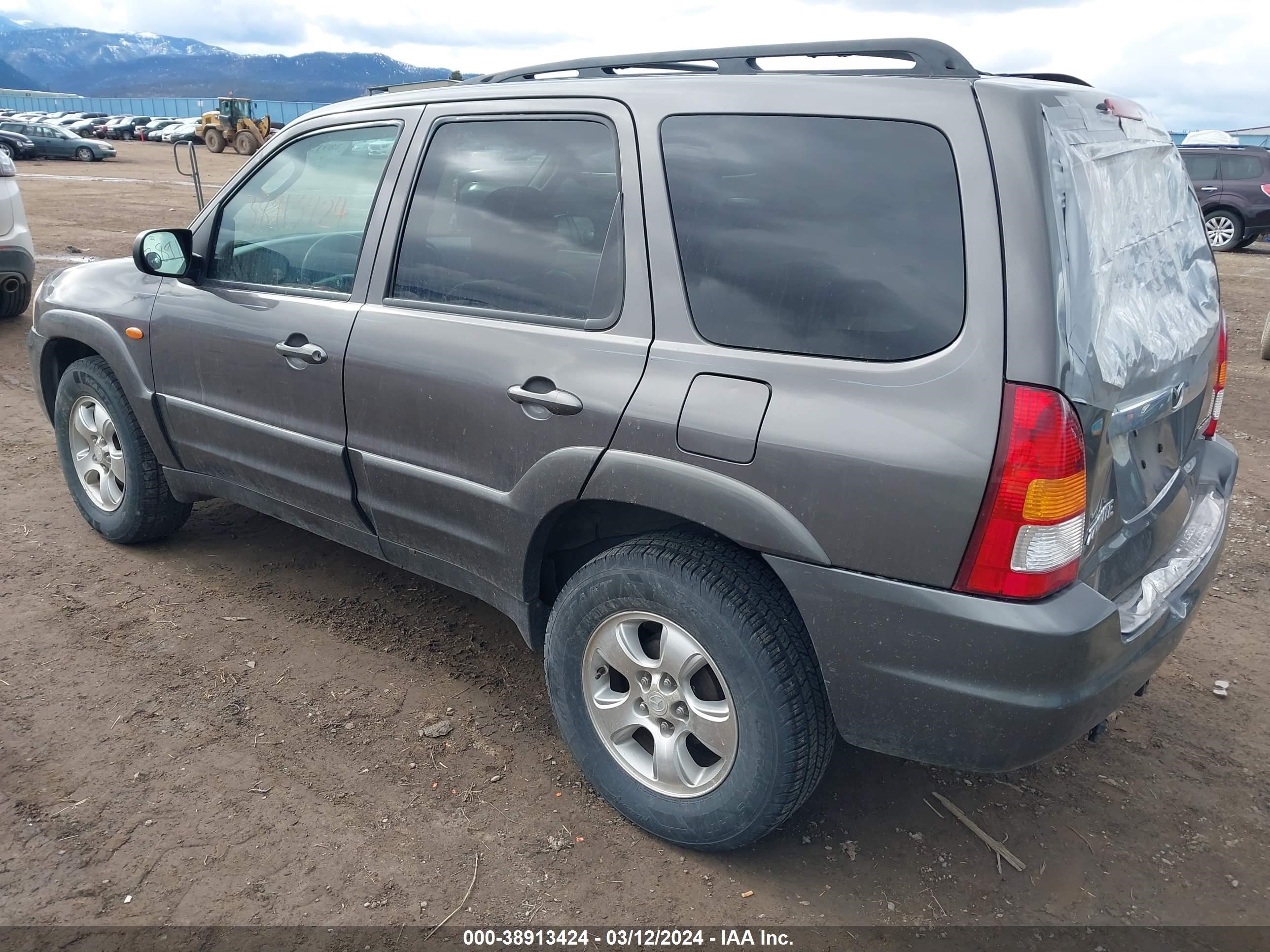 Photo 2 VIN: 4F2CZ96143KM50346 - MAZDA TRIBUTE 