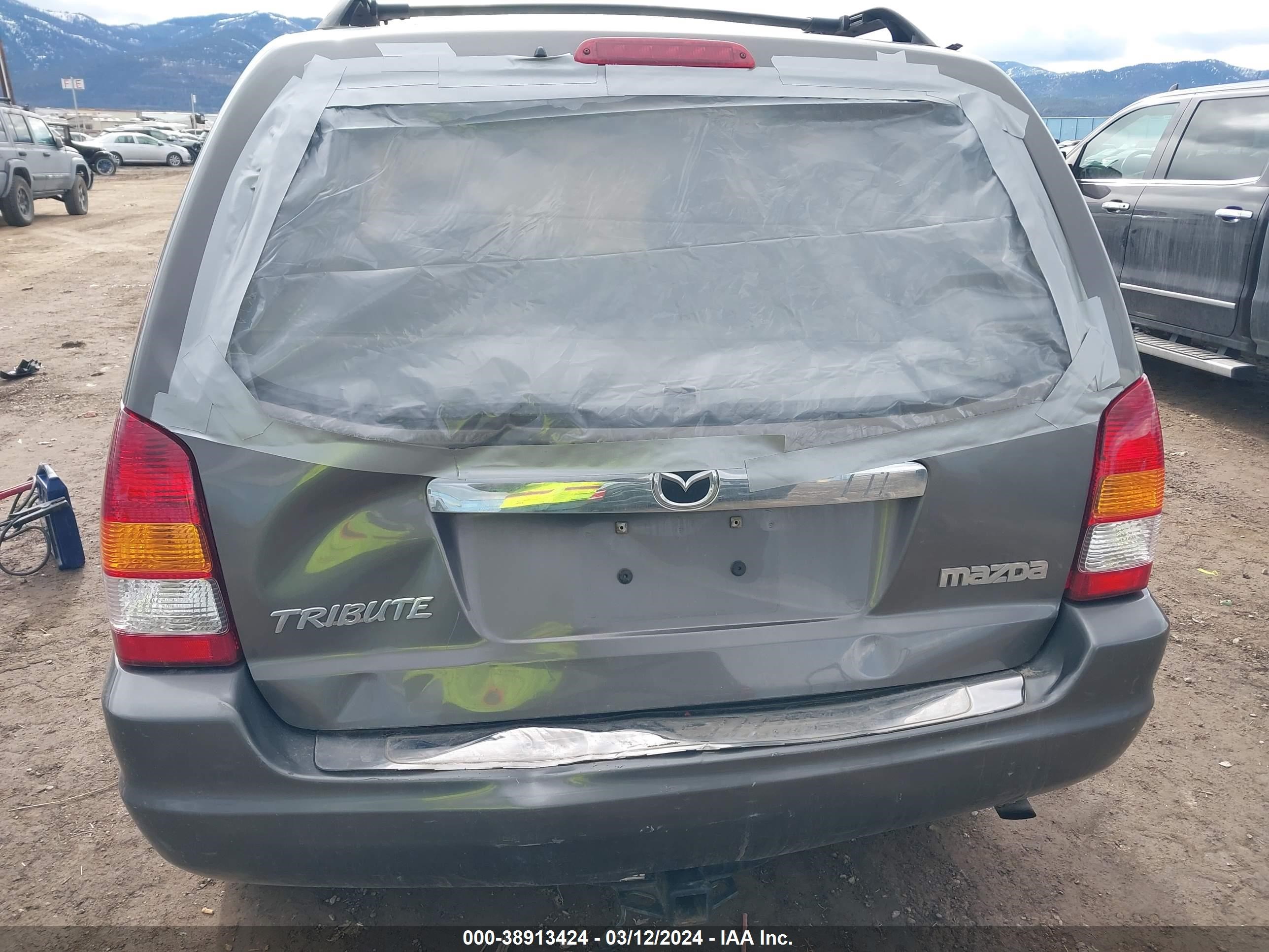 Photo 5 VIN: 4F2CZ96143KM50346 - MAZDA TRIBUTE 