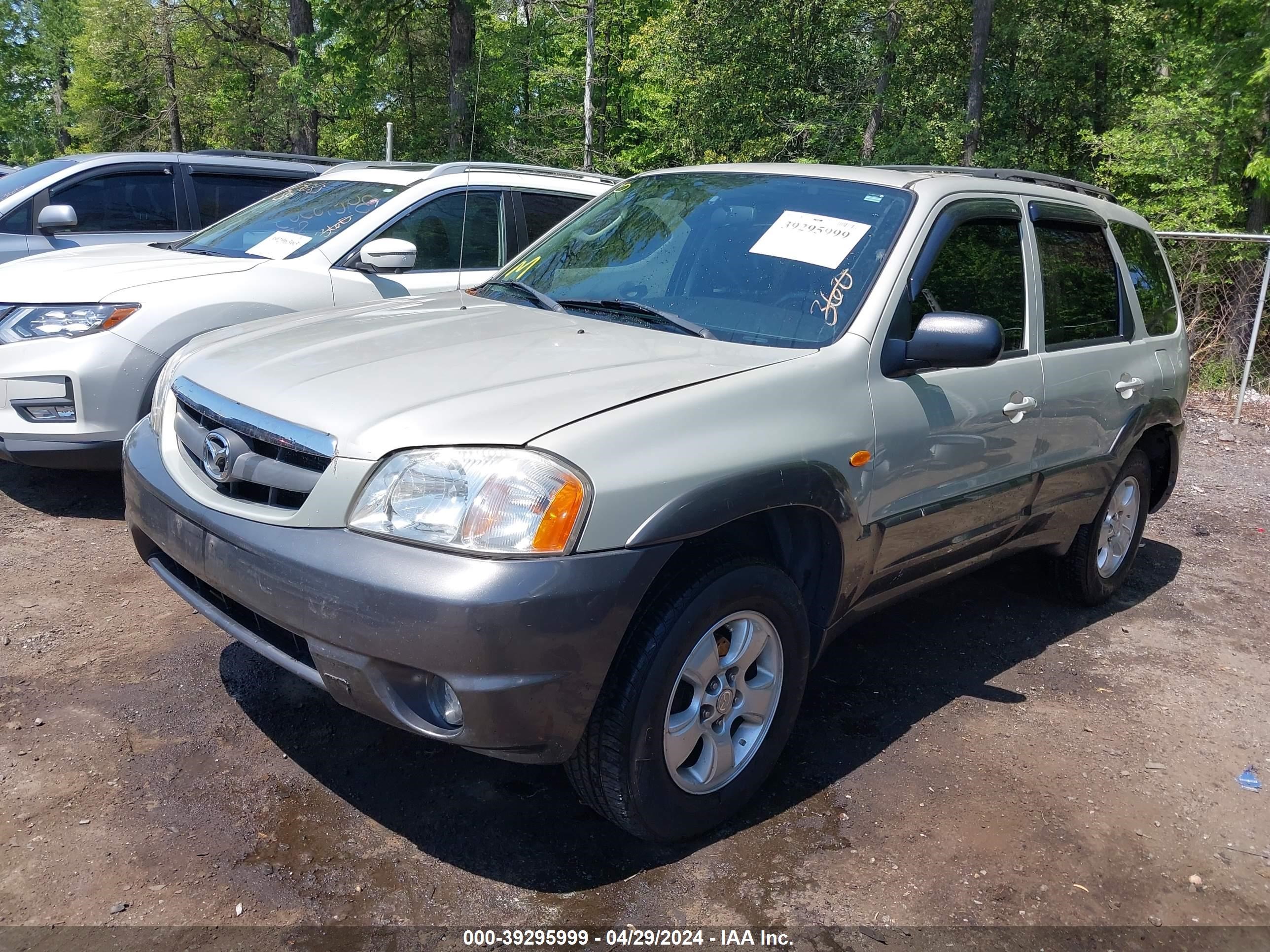 Photo 1 VIN: 4F2CZ96154KM32908 - MAZDA TRIBUTE 