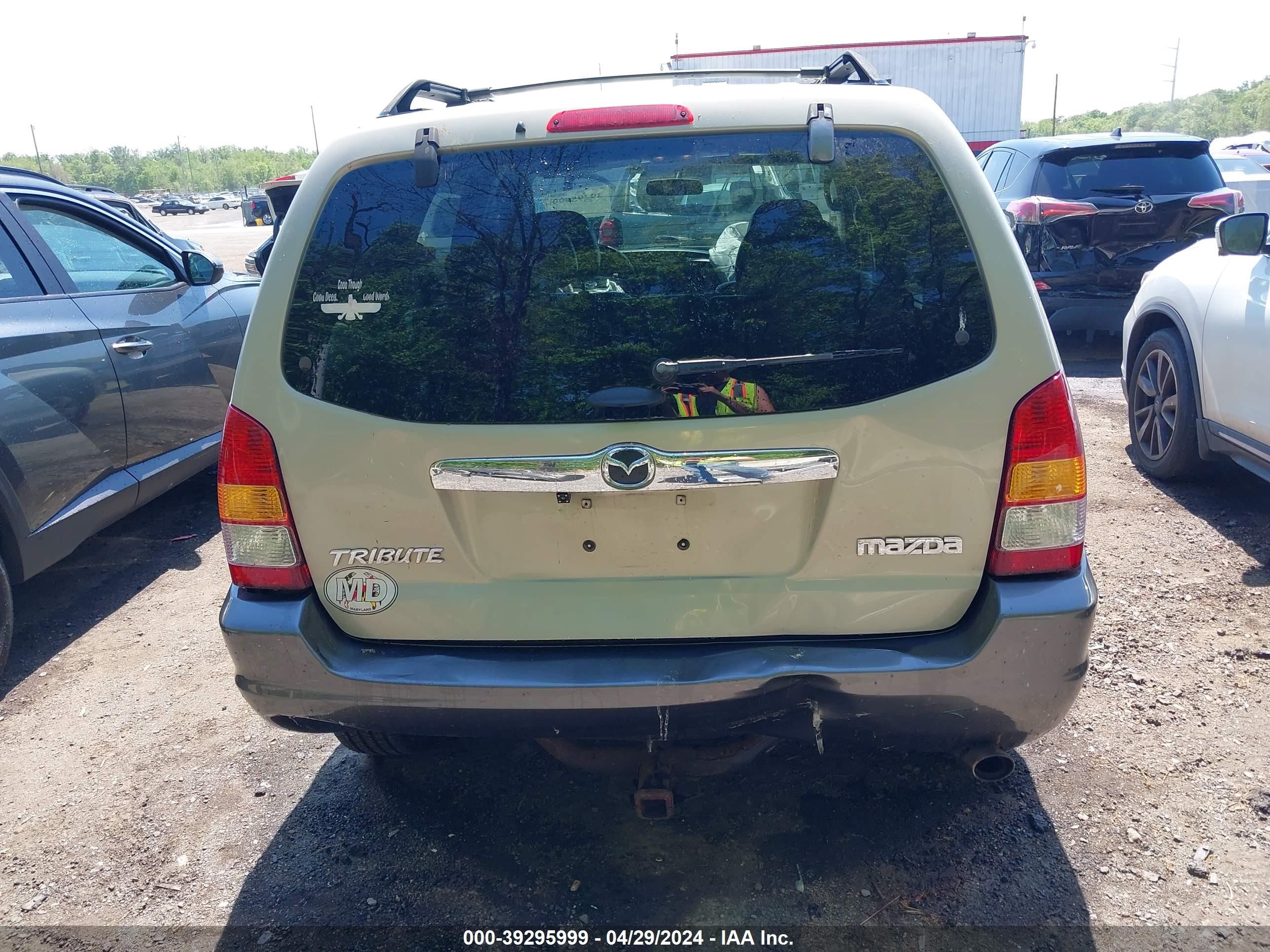 Photo 15 VIN: 4F2CZ96154KM32908 - MAZDA TRIBUTE 