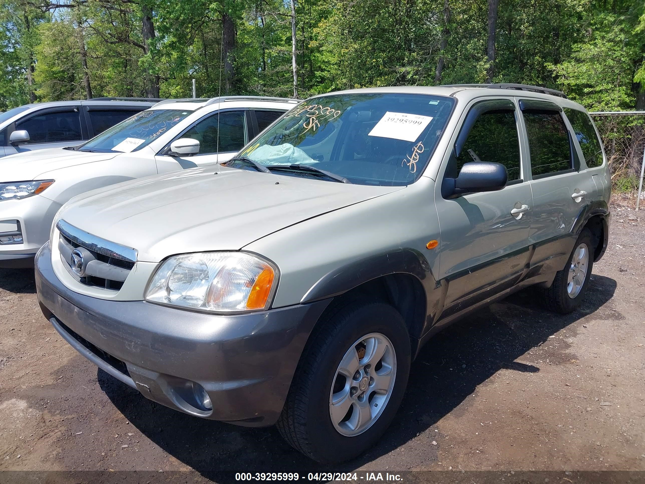 Photo 5 VIN: 4F2CZ96154KM32908 - MAZDA TRIBUTE 