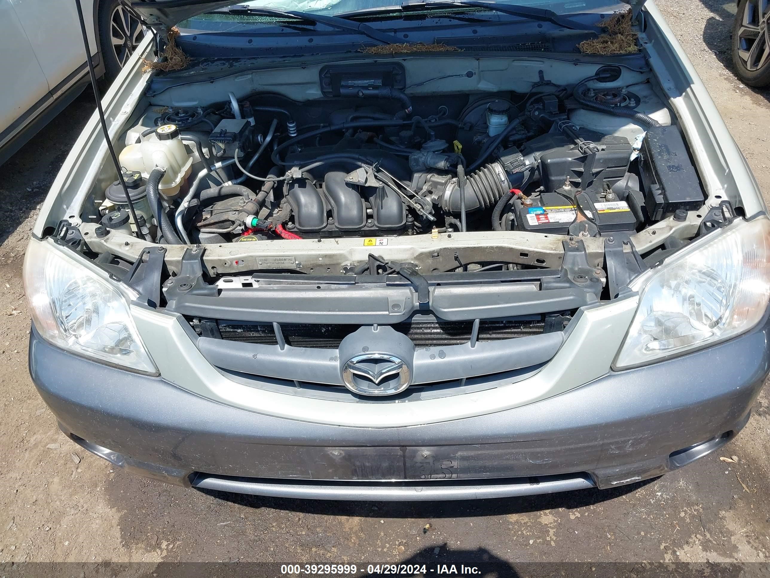 Photo 9 VIN: 4F2CZ96154KM32908 - MAZDA TRIBUTE 