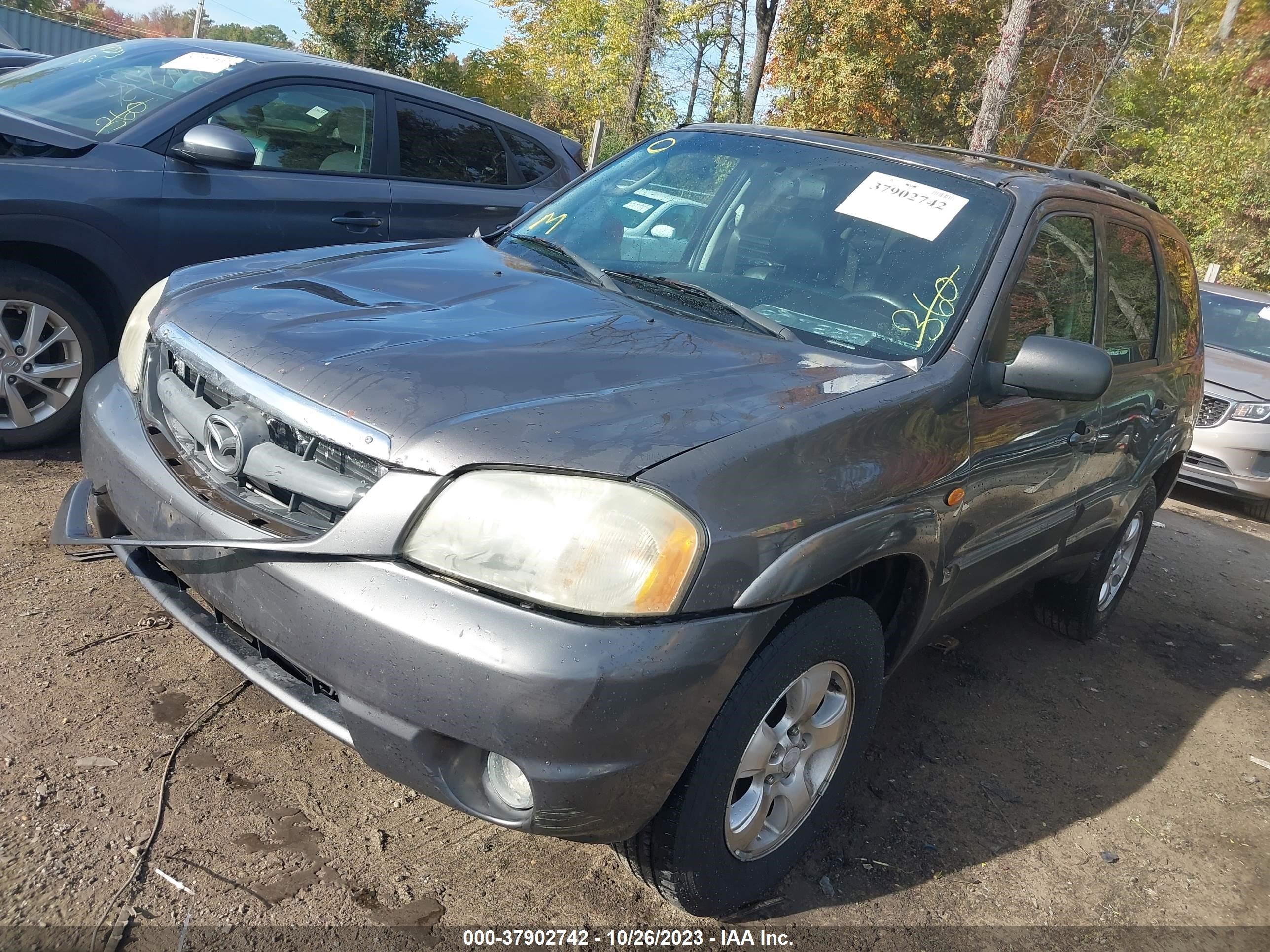 Photo 1 VIN: 4F2CZ96163KM30244 - MAZDA TRIBUTE 