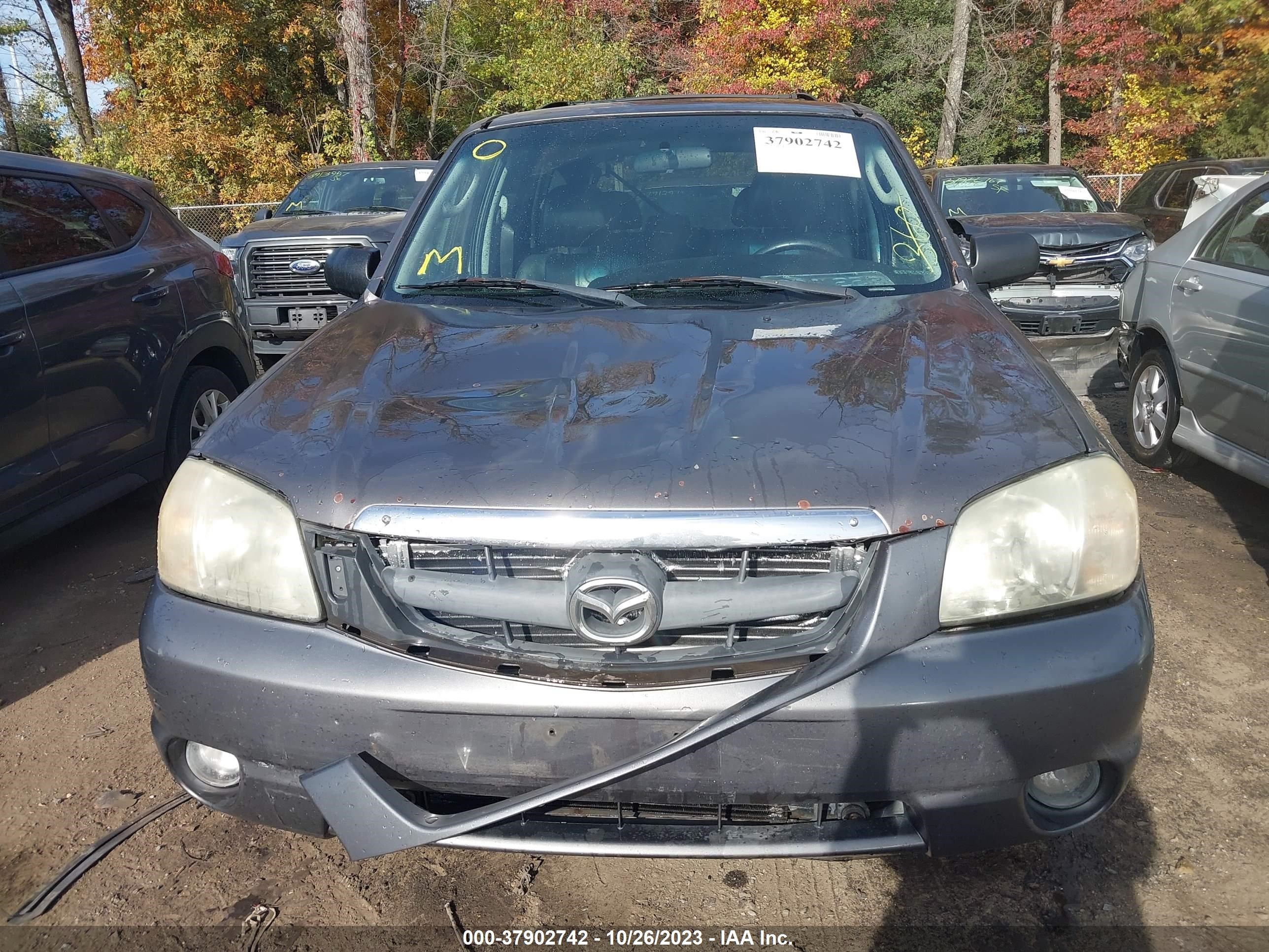 Photo 11 VIN: 4F2CZ96163KM30244 - MAZDA TRIBUTE 