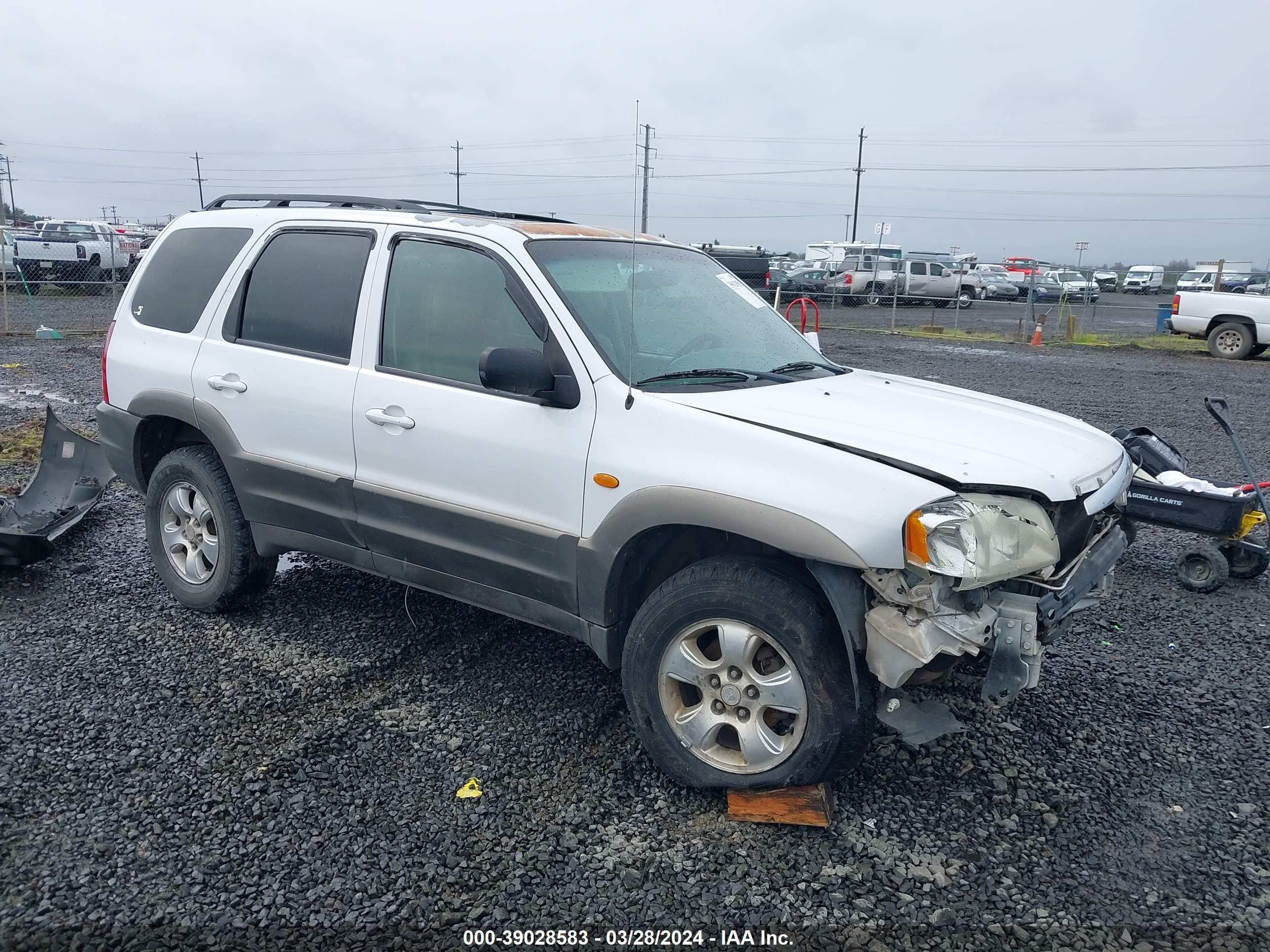 Photo 0 VIN: 4F2CZ96173KM33282 - MAZDA TRIBUTE 