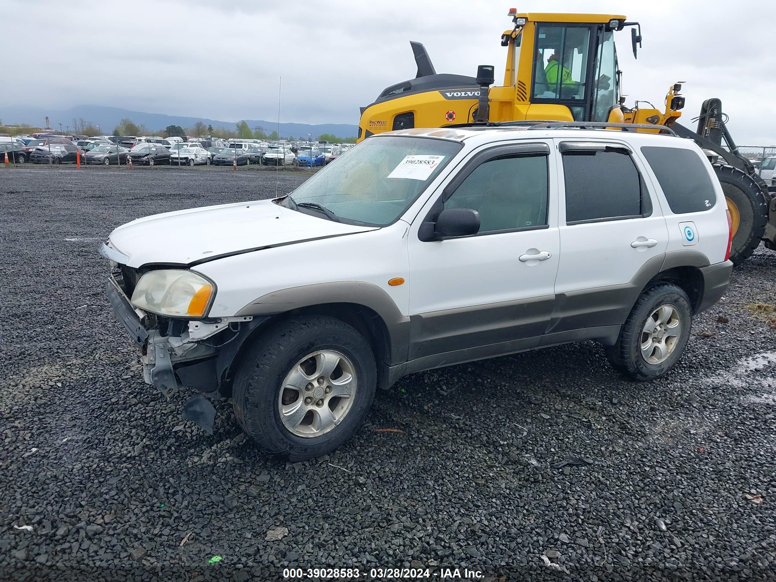 Photo 1 VIN: 4F2CZ96173KM33282 - MAZDA TRIBUTE 