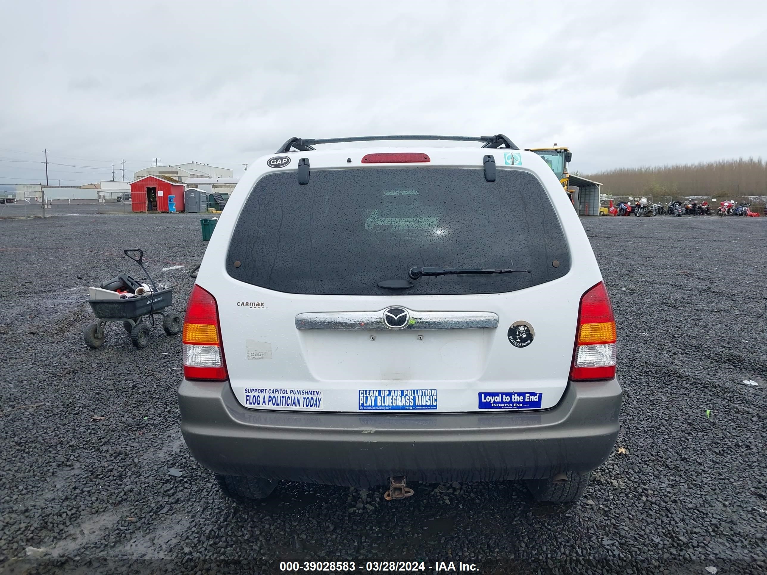 Photo 16 VIN: 4F2CZ96173KM33282 - MAZDA TRIBUTE 