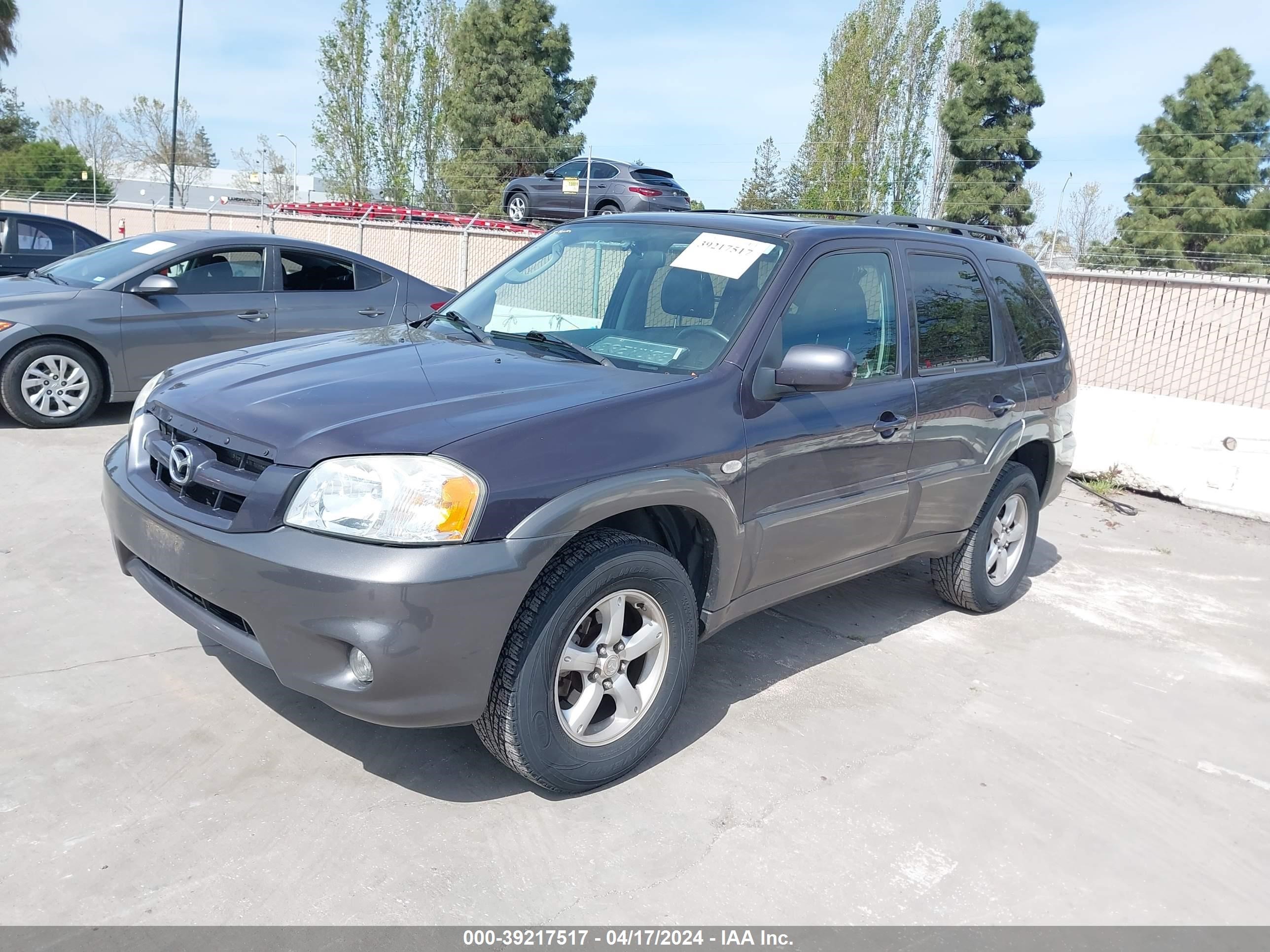 Photo 1 VIN: 4F2CZ96176KM04658 - MAZDA TRIBUTE 