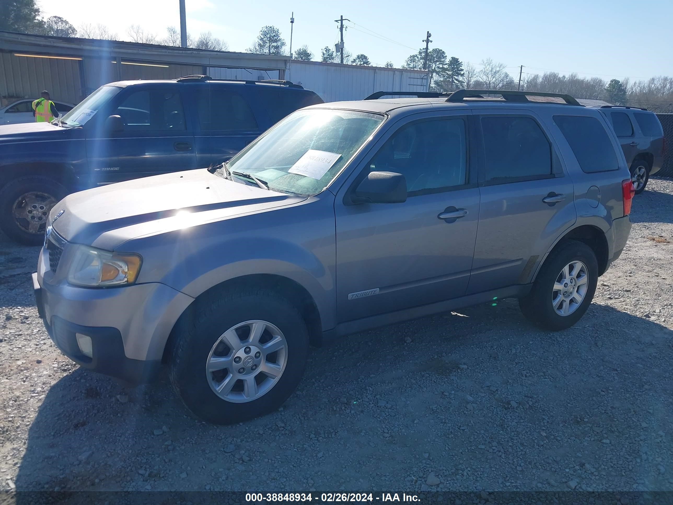 Photo 1 VIN: 4F2CZ96178KM28770 - MAZDA TRIBUTE 