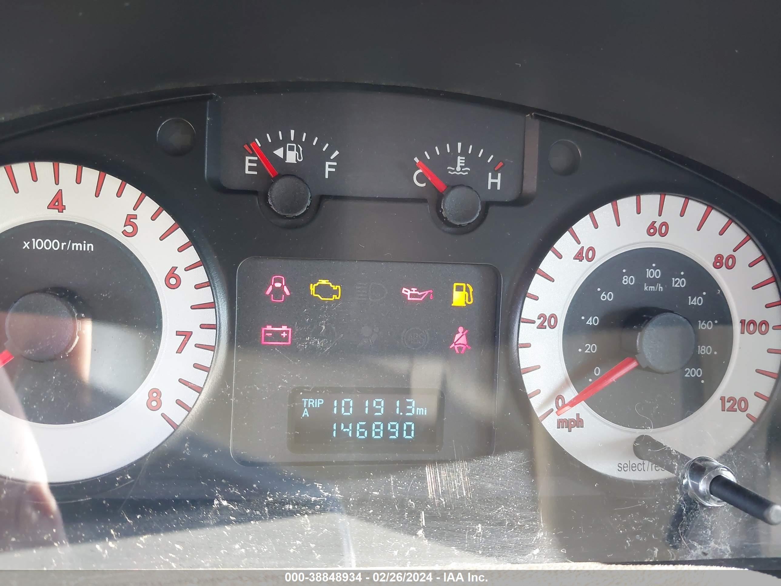 Photo 6 VIN: 4F2CZ96178KM28770 - MAZDA TRIBUTE 