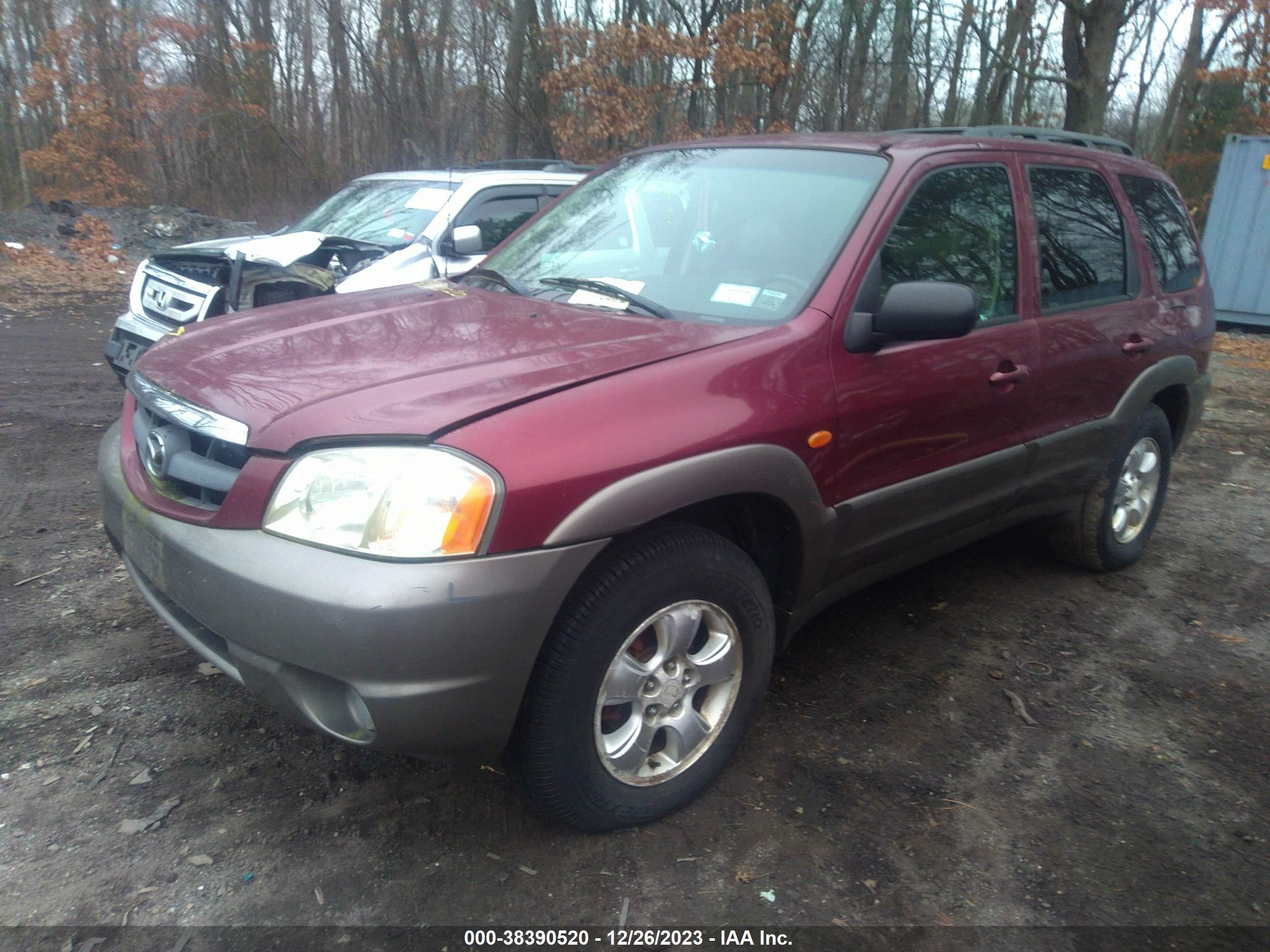 Photo 1 VIN: 4F2CZ96183KM35719 - MAZDA TRIBUTE 