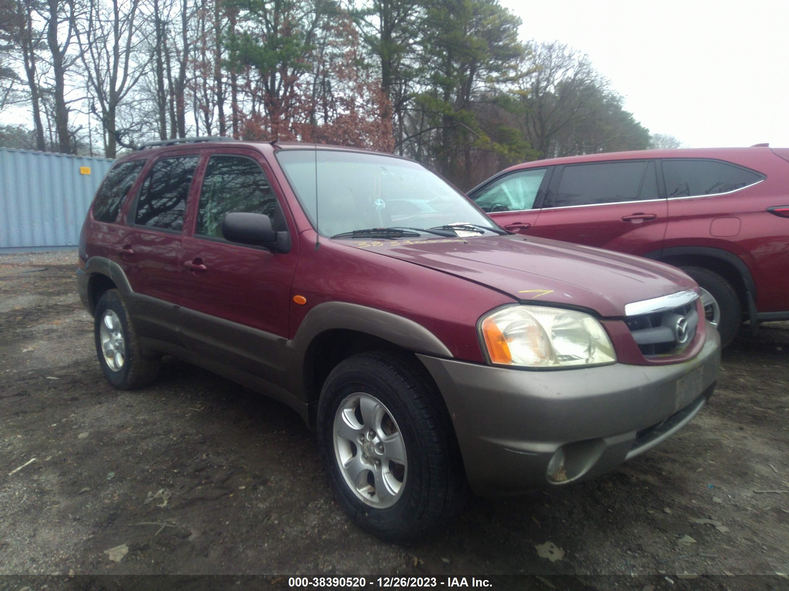 Photo 5 VIN: 4F2CZ96183KM35719 - MAZDA TRIBUTE 