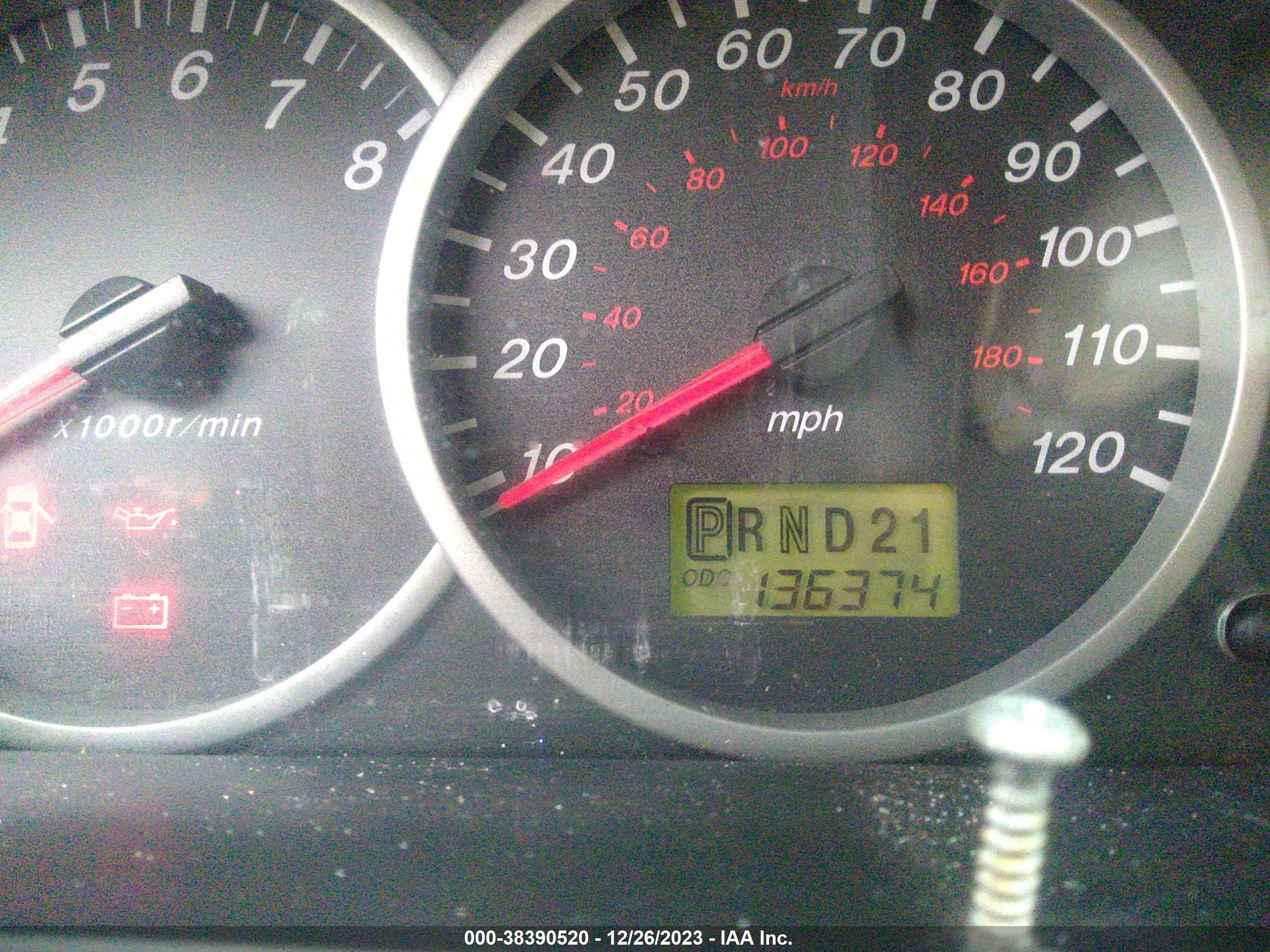 Photo 6 VIN: 4F2CZ96183KM35719 - MAZDA TRIBUTE 