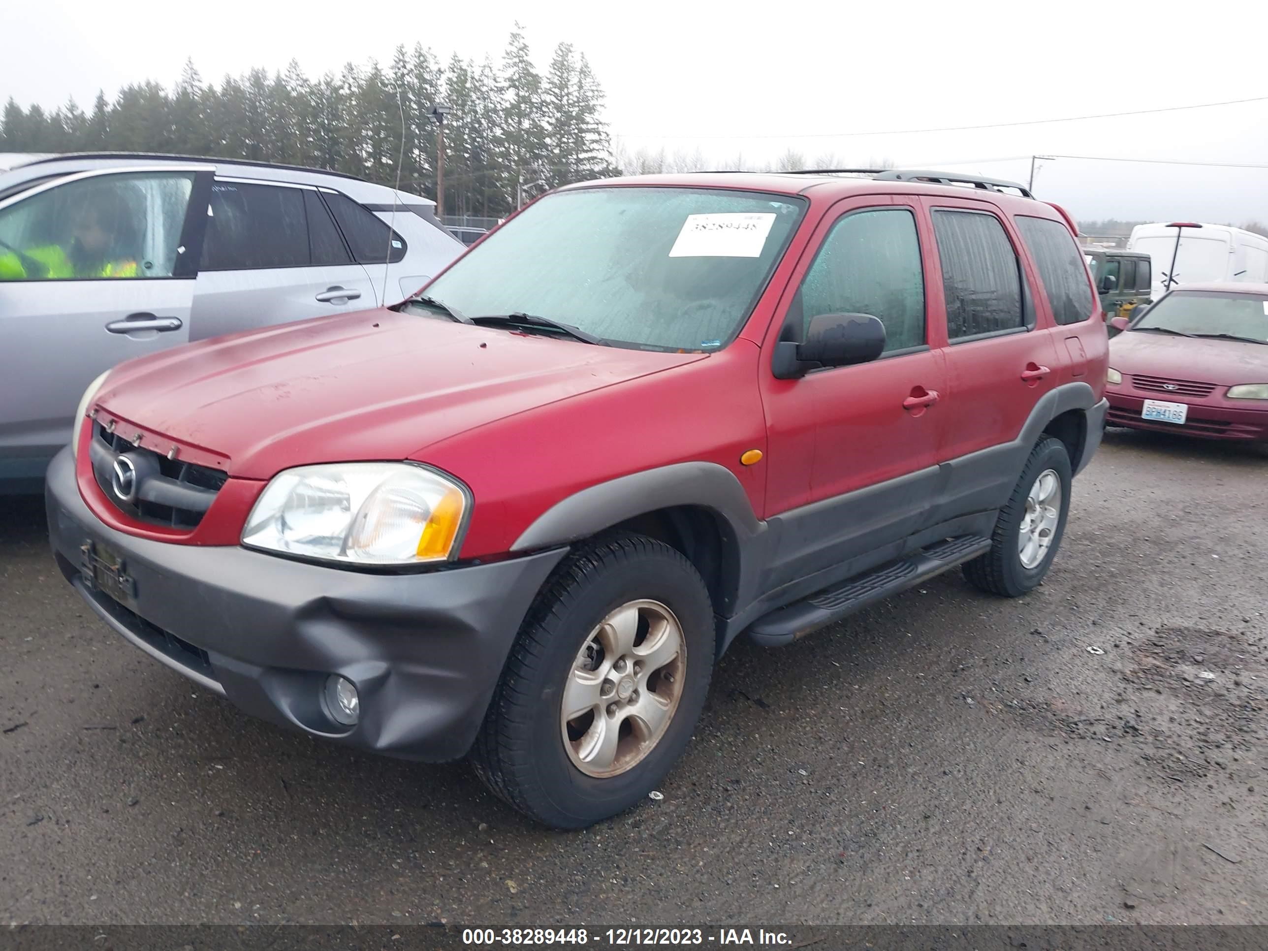 Photo 1 VIN: 4F2CZ96183KM52875 - MAZDA TRIBUTE 