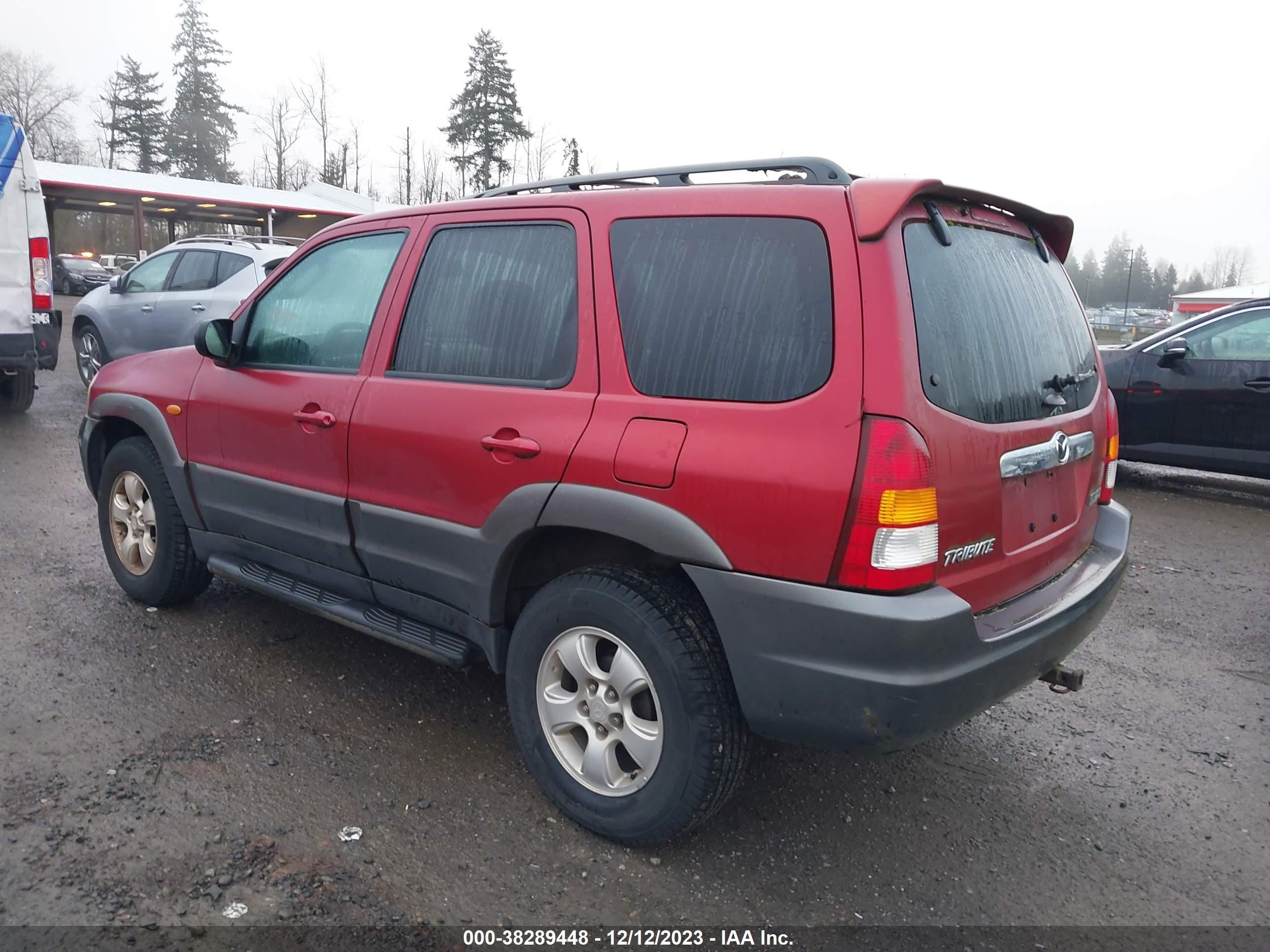 Photo 2 VIN: 4F2CZ96183KM52875 - MAZDA TRIBUTE 