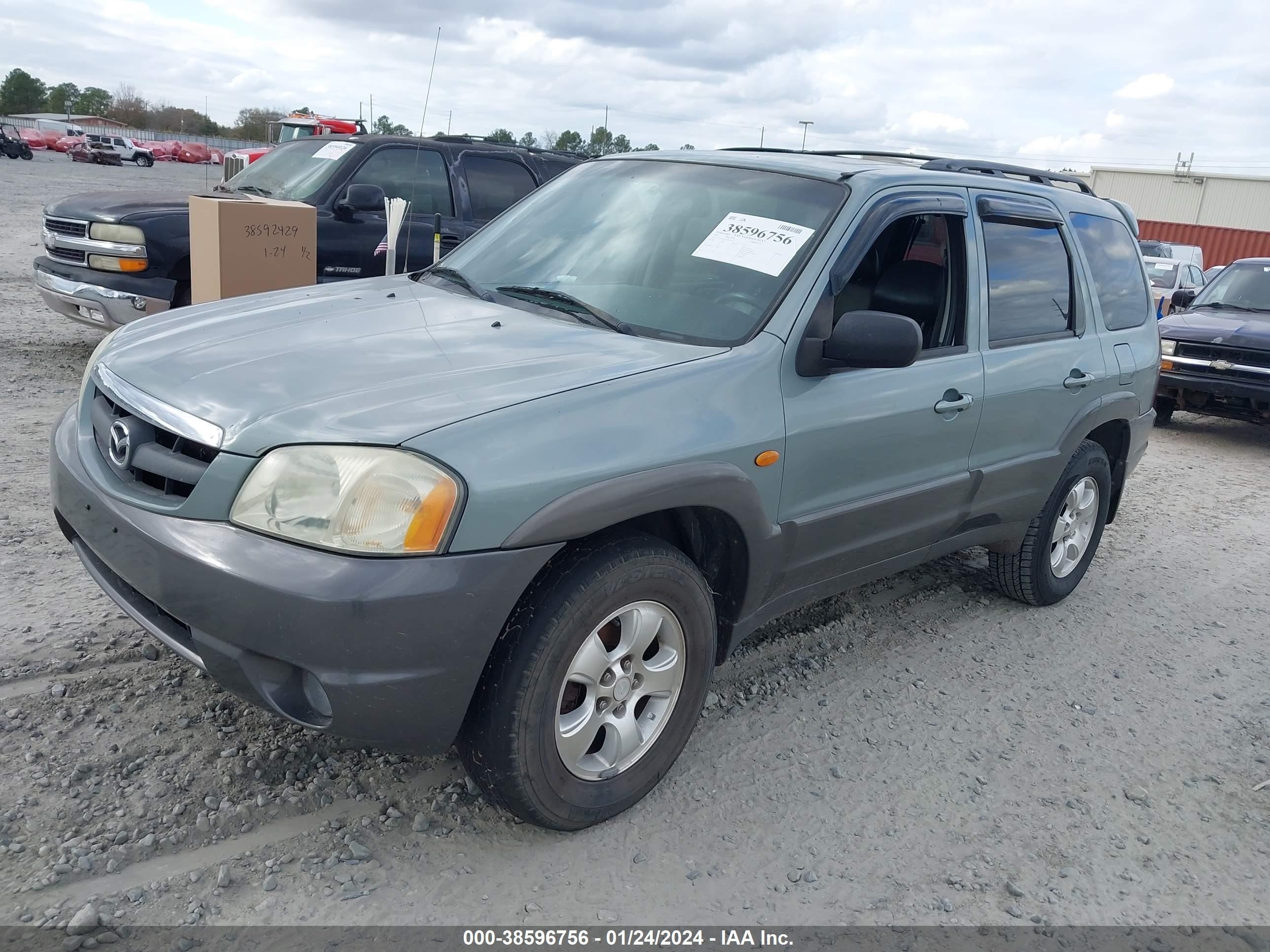 Photo 1 VIN: 4F2CZ96193KM28018 - MAZDA TRIBUTE 