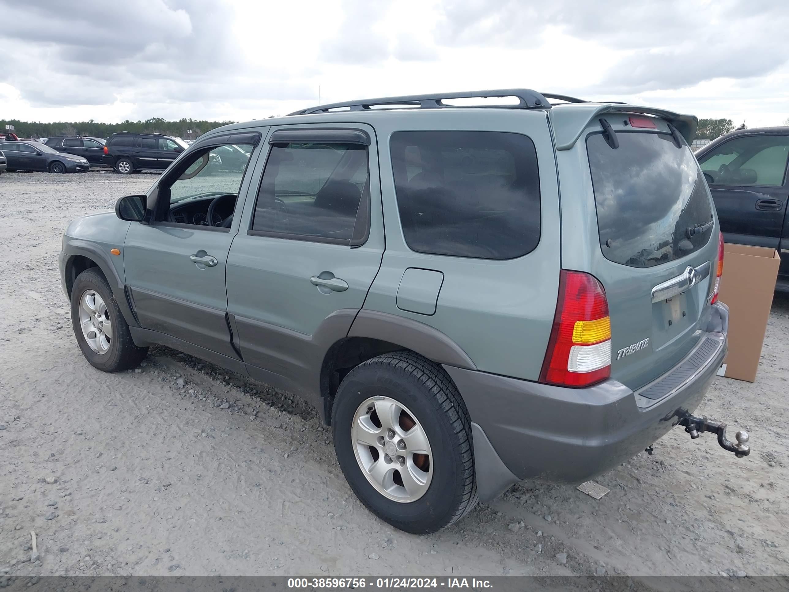 Photo 2 VIN: 4F2CZ96193KM28018 - MAZDA TRIBUTE 