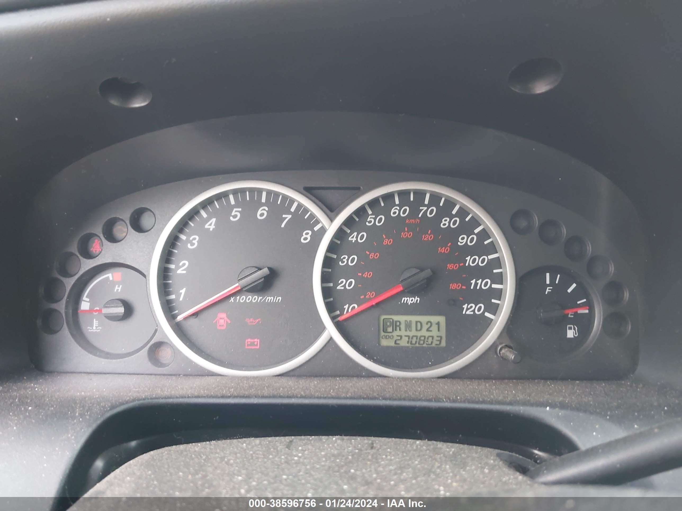 Photo 6 VIN: 4F2CZ96193KM28018 - MAZDA TRIBUTE 