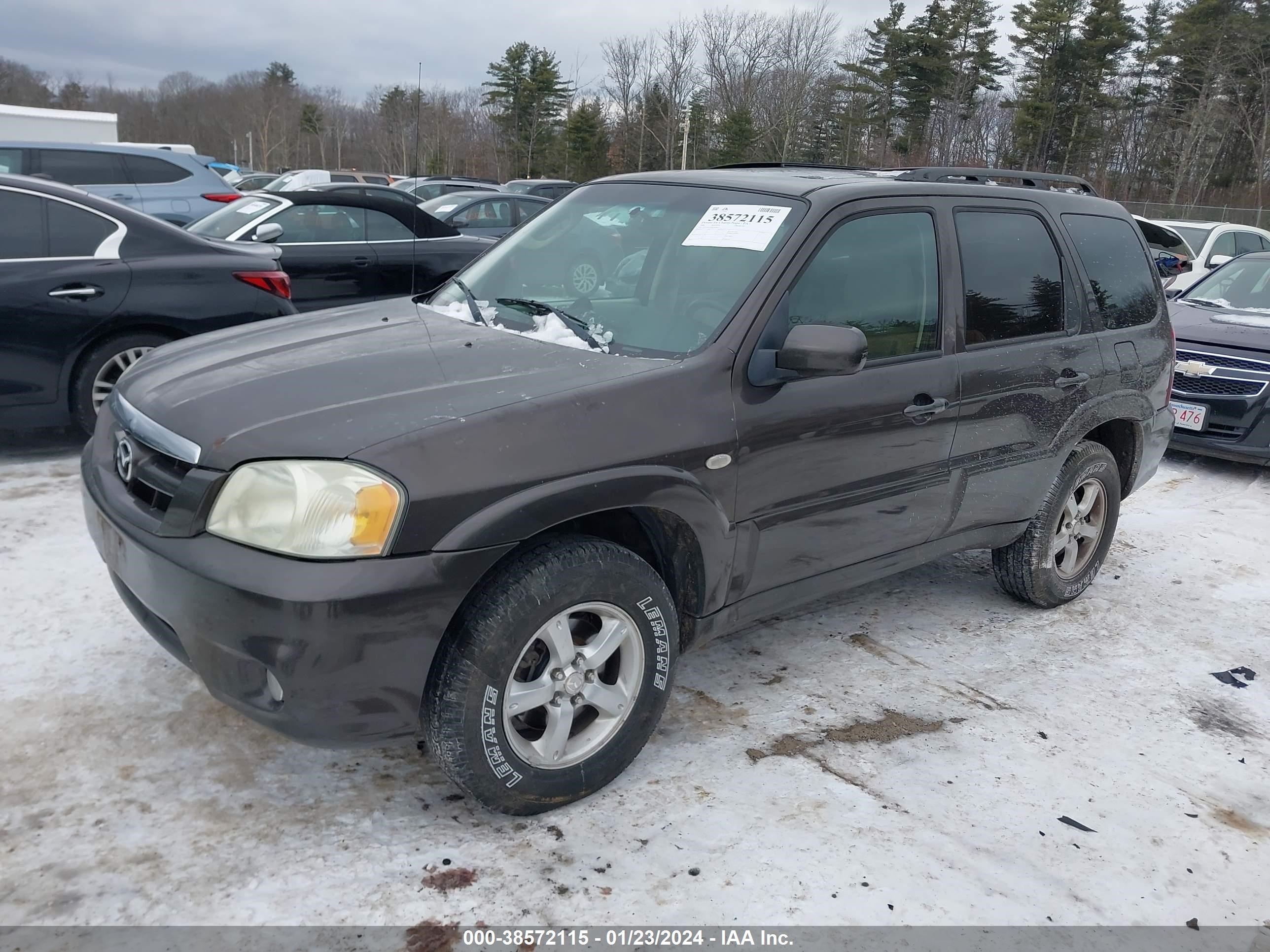 Photo 1 VIN: 4F2CZ961X6KM18621 - MAZDA TRIBUTE 