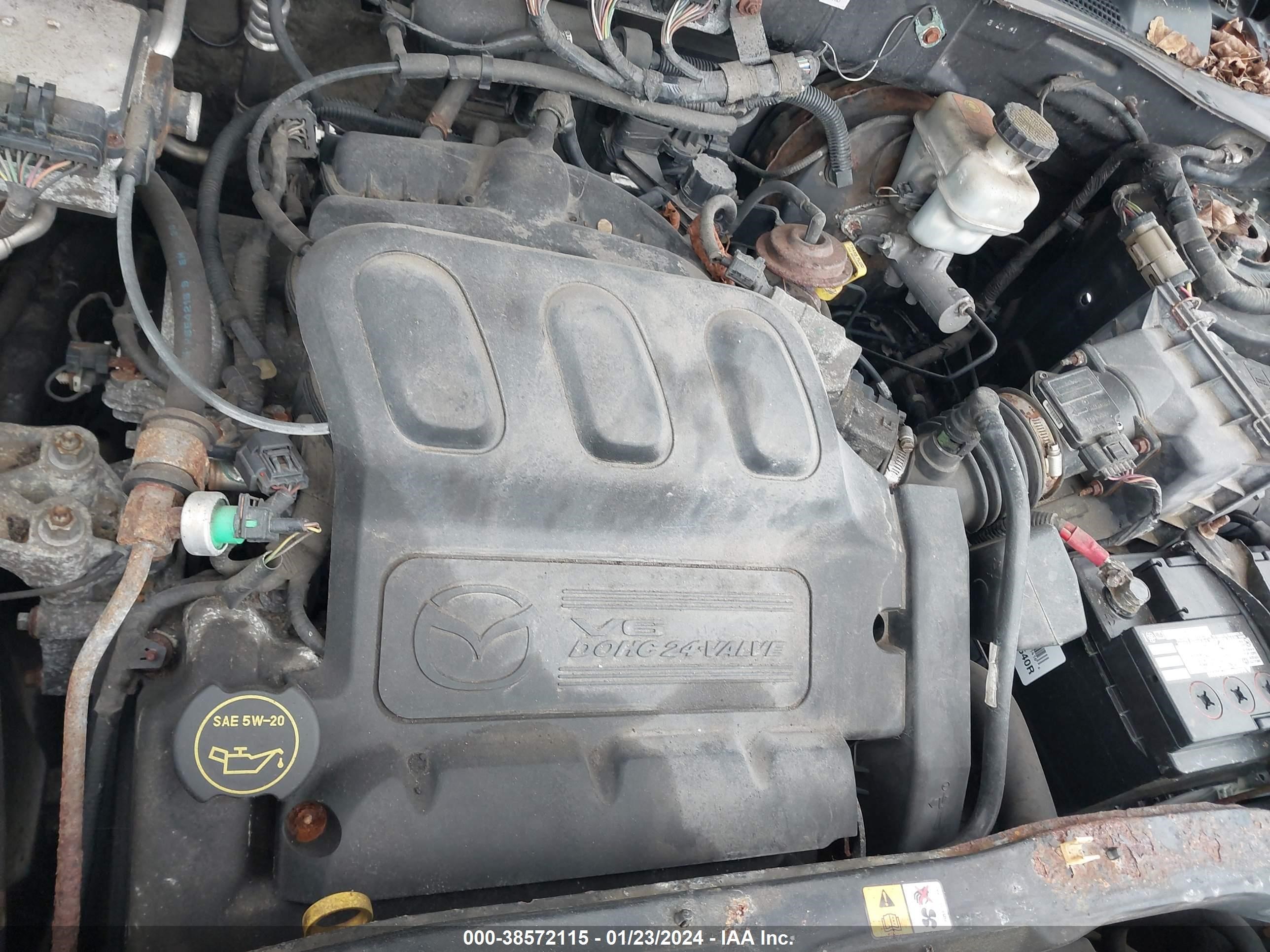 Photo 9 VIN: 4F2CZ961X6KM18621 - MAZDA TRIBUTE 