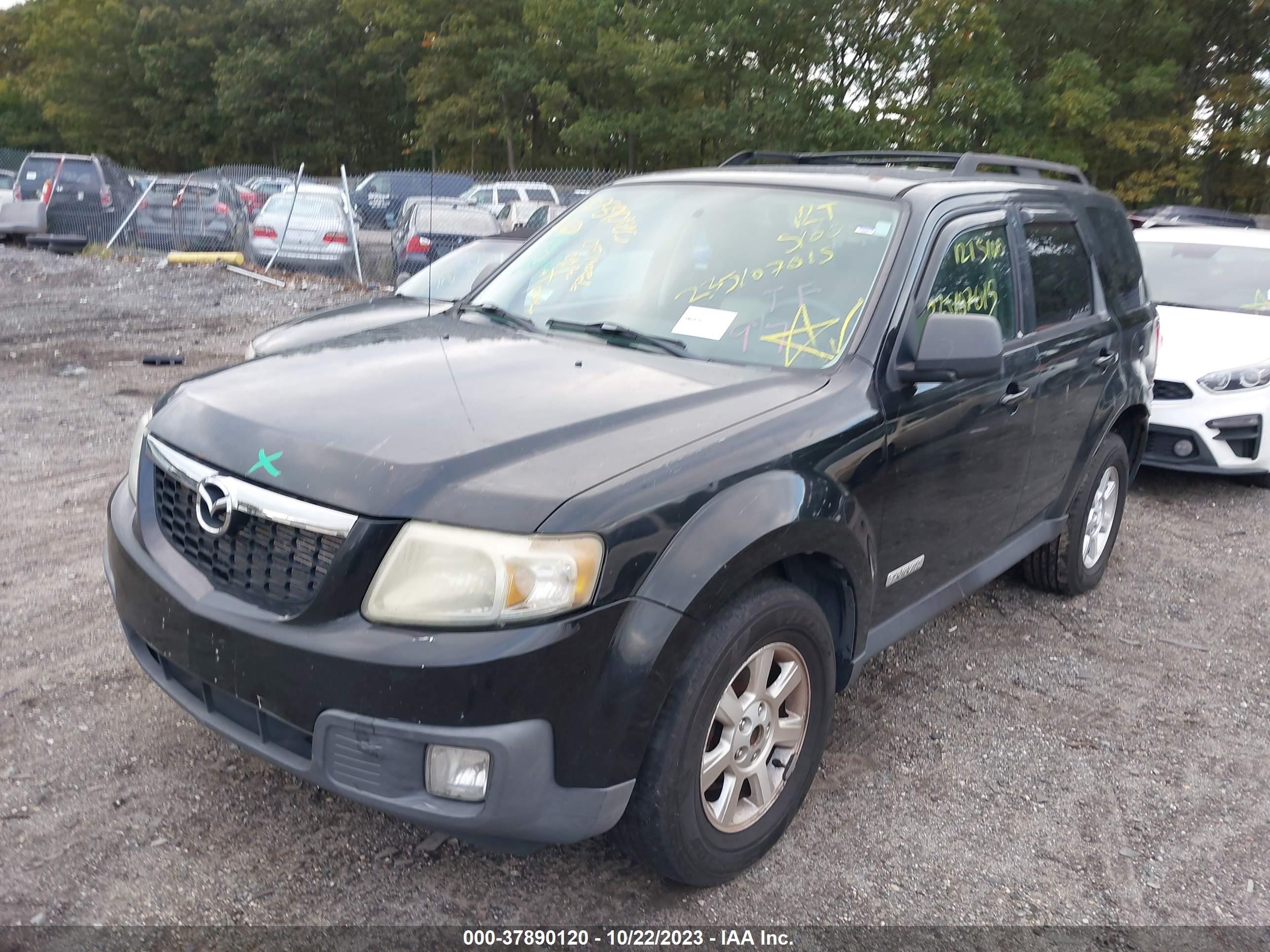 Photo 1 VIN: 4F2CZ961X8KM03927 - MAZDA TRIBUTE 