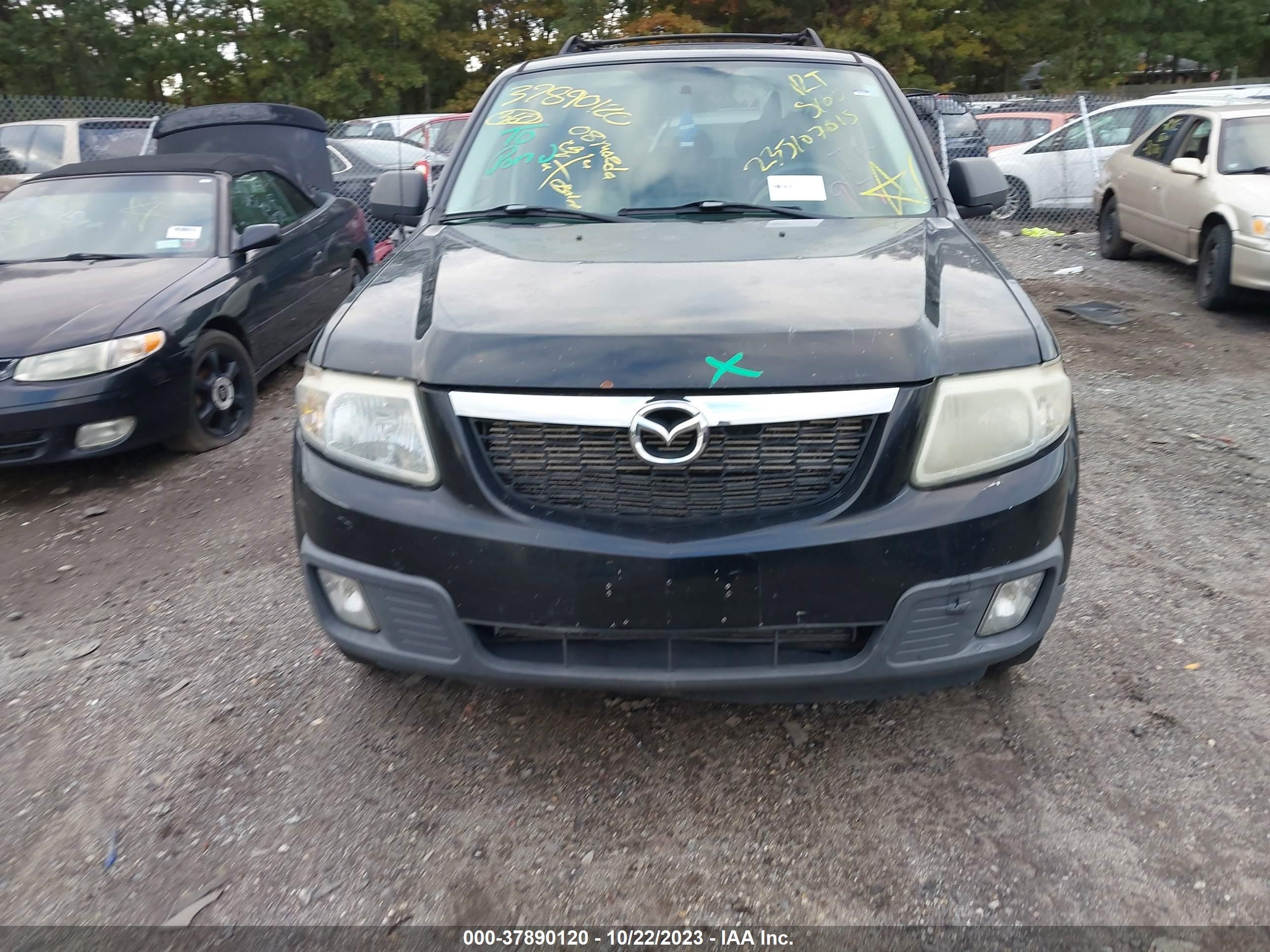 Photo 5 VIN: 4F2CZ961X8KM03927 - MAZDA TRIBUTE 