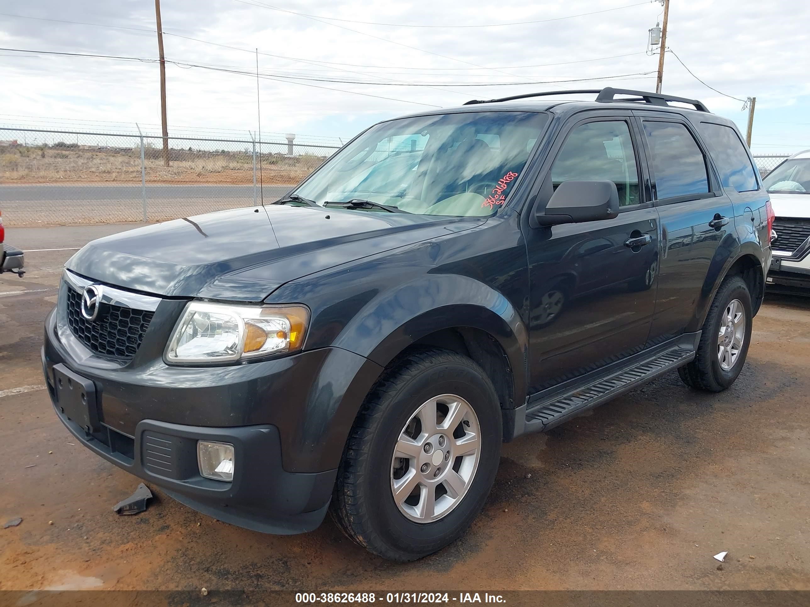 Photo 1 VIN: 4F2CZ96G19KM00176 - MAZDA TRIBUTE 