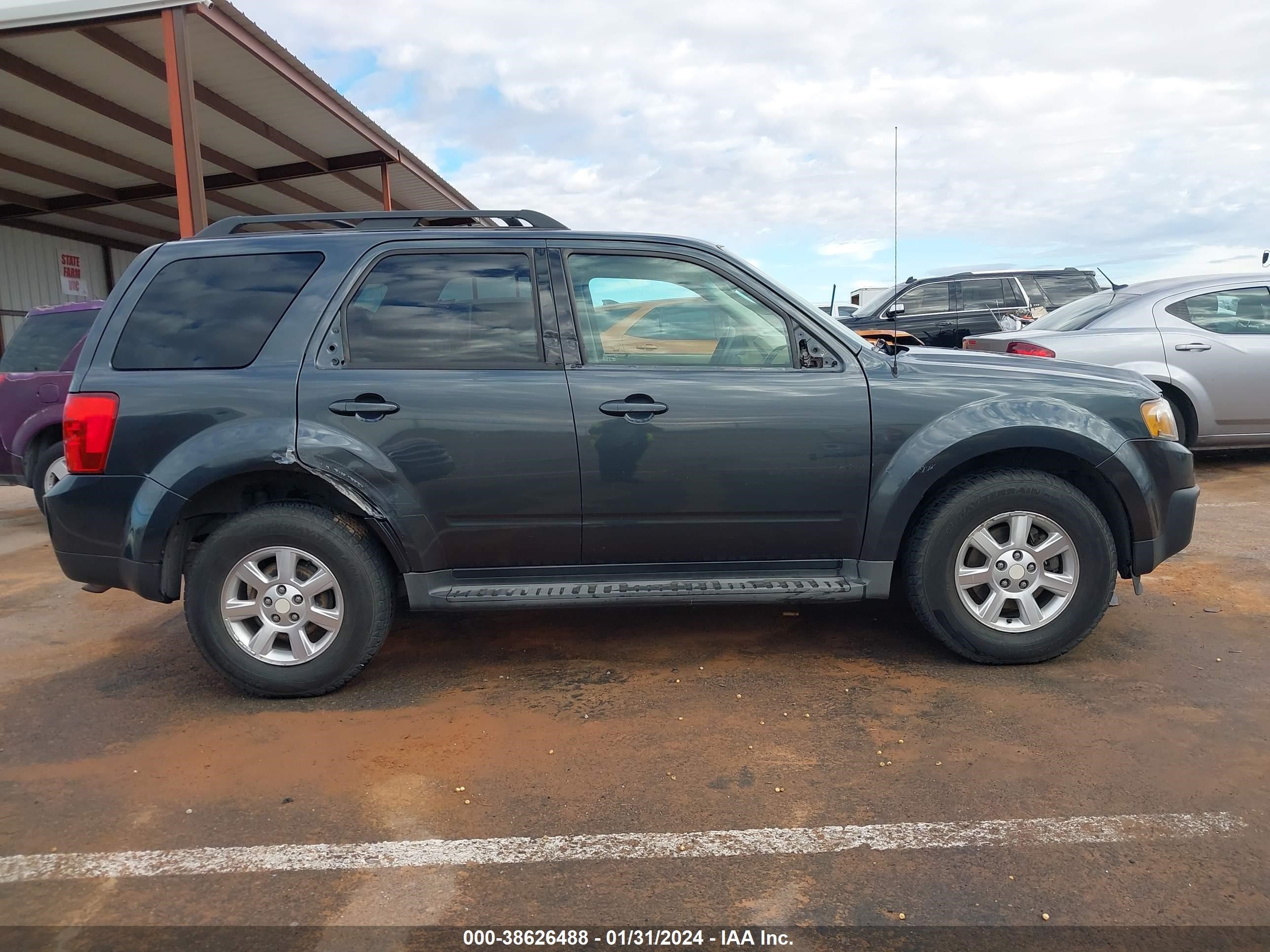 Photo 12 VIN: 4F2CZ96G19KM00176 - MAZDA TRIBUTE 