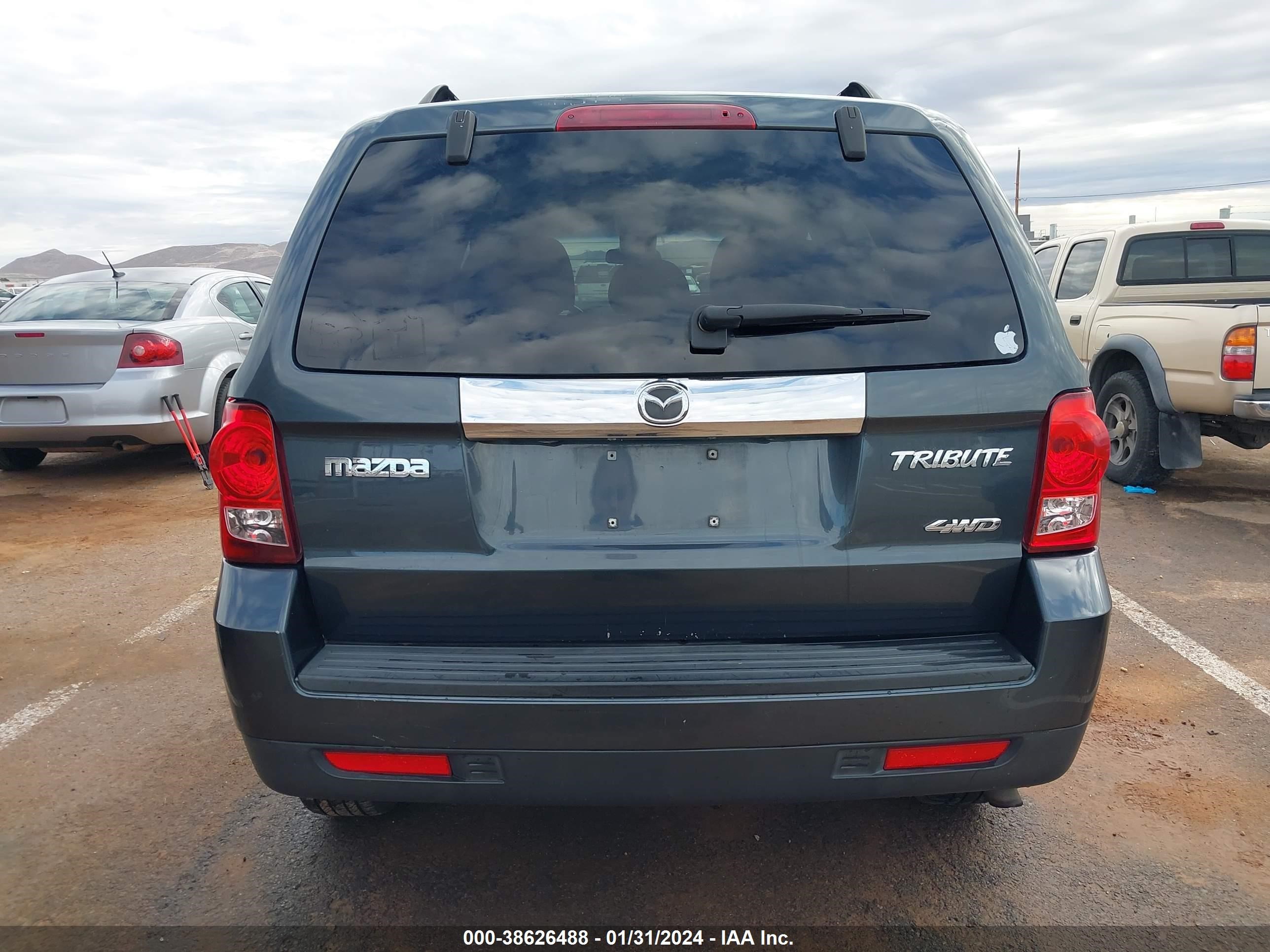 Photo 15 VIN: 4F2CZ96G19KM00176 - MAZDA TRIBUTE 