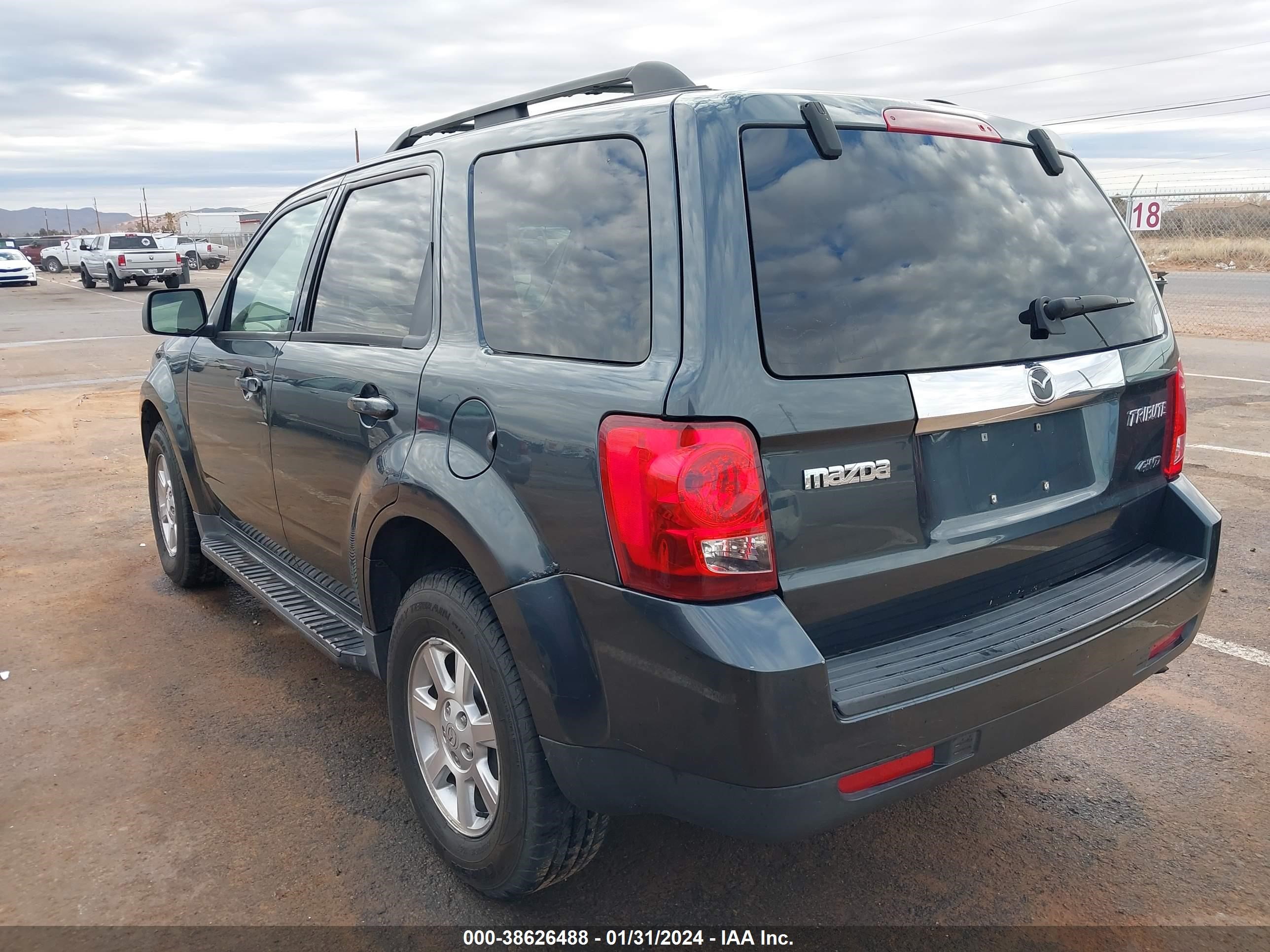 Photo 2 VIN: 4F2CZ96G19KM00176 - MAZDA TRIBUTE 