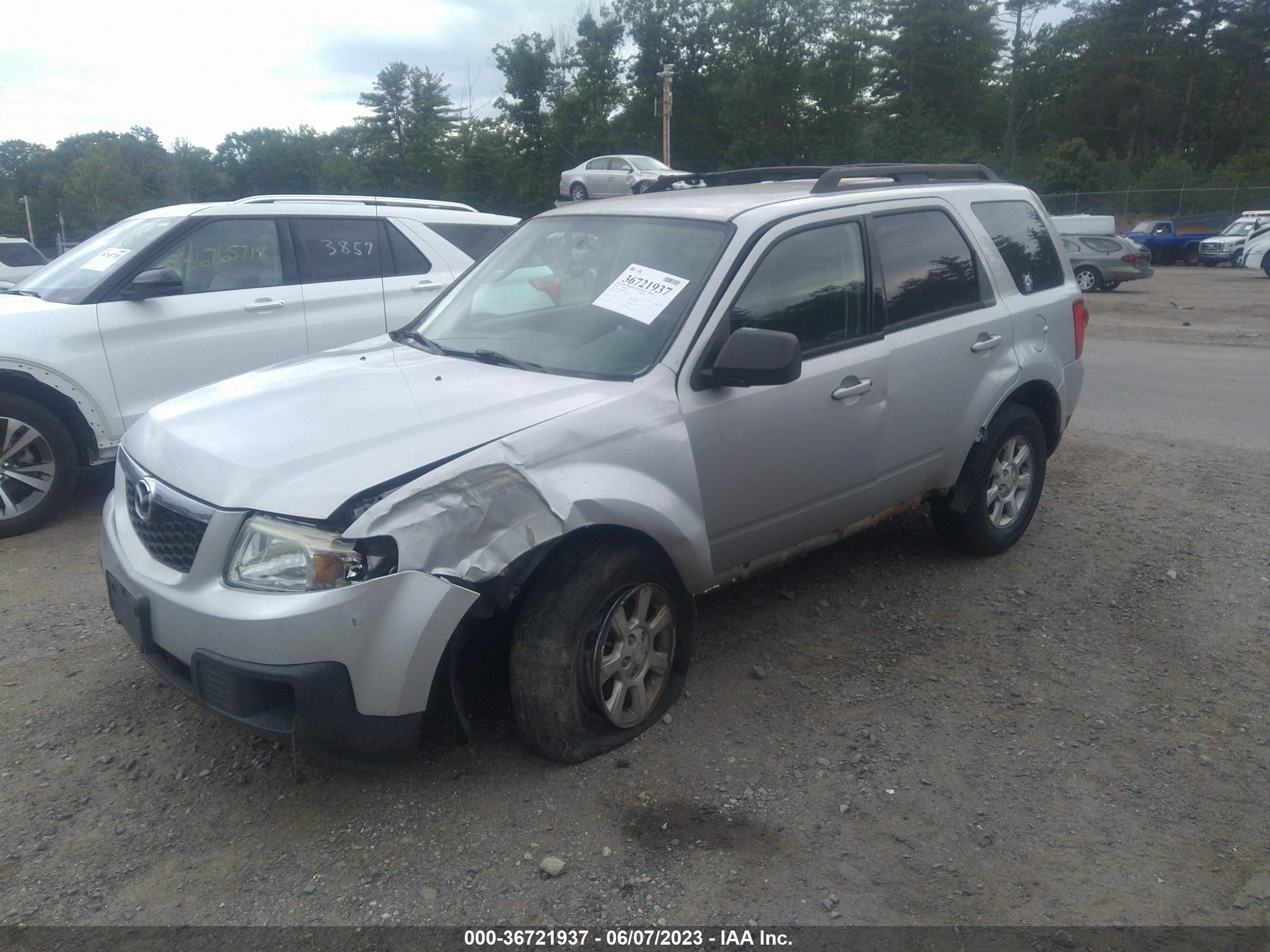 Photo 1 VIN: 4F2CZ96G39KM03922 - MAZDA TRIBUTE 