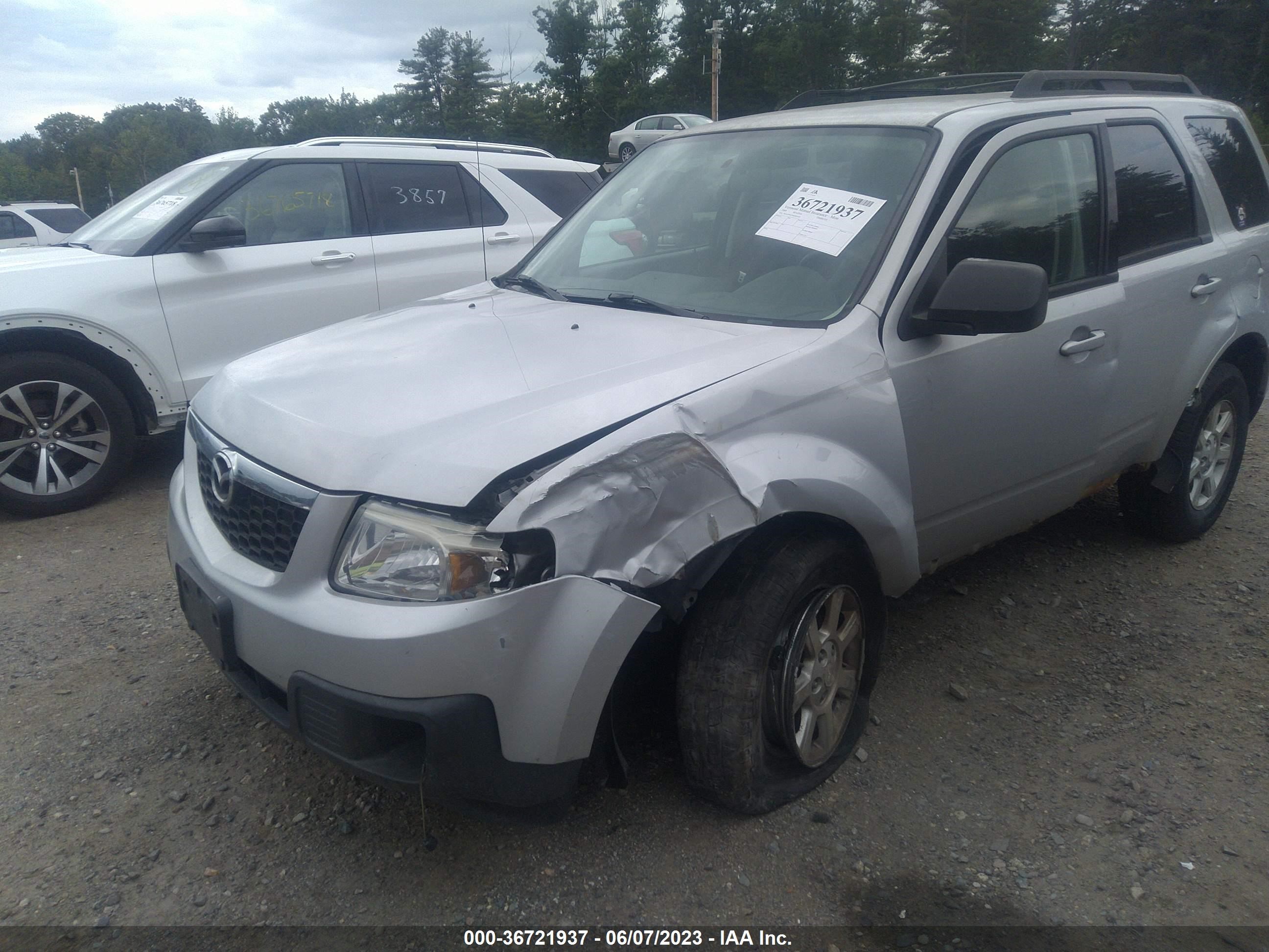 Photo 5 VIN: 4F2CZ96G39KM03922 - MAZDA TRIBUTE 