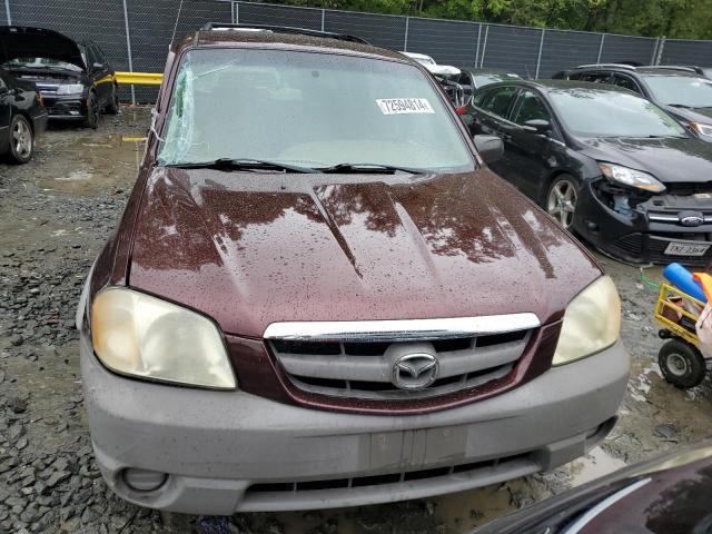 Photo 4 VIN: 4F2YU06141KM60369 - MAZDA TRIBUTE DX 