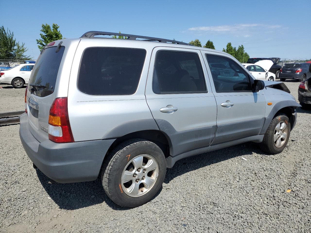 Photo 2 VIN: 4F2YU06181KM22658 - MAZDA TRIBUTE 