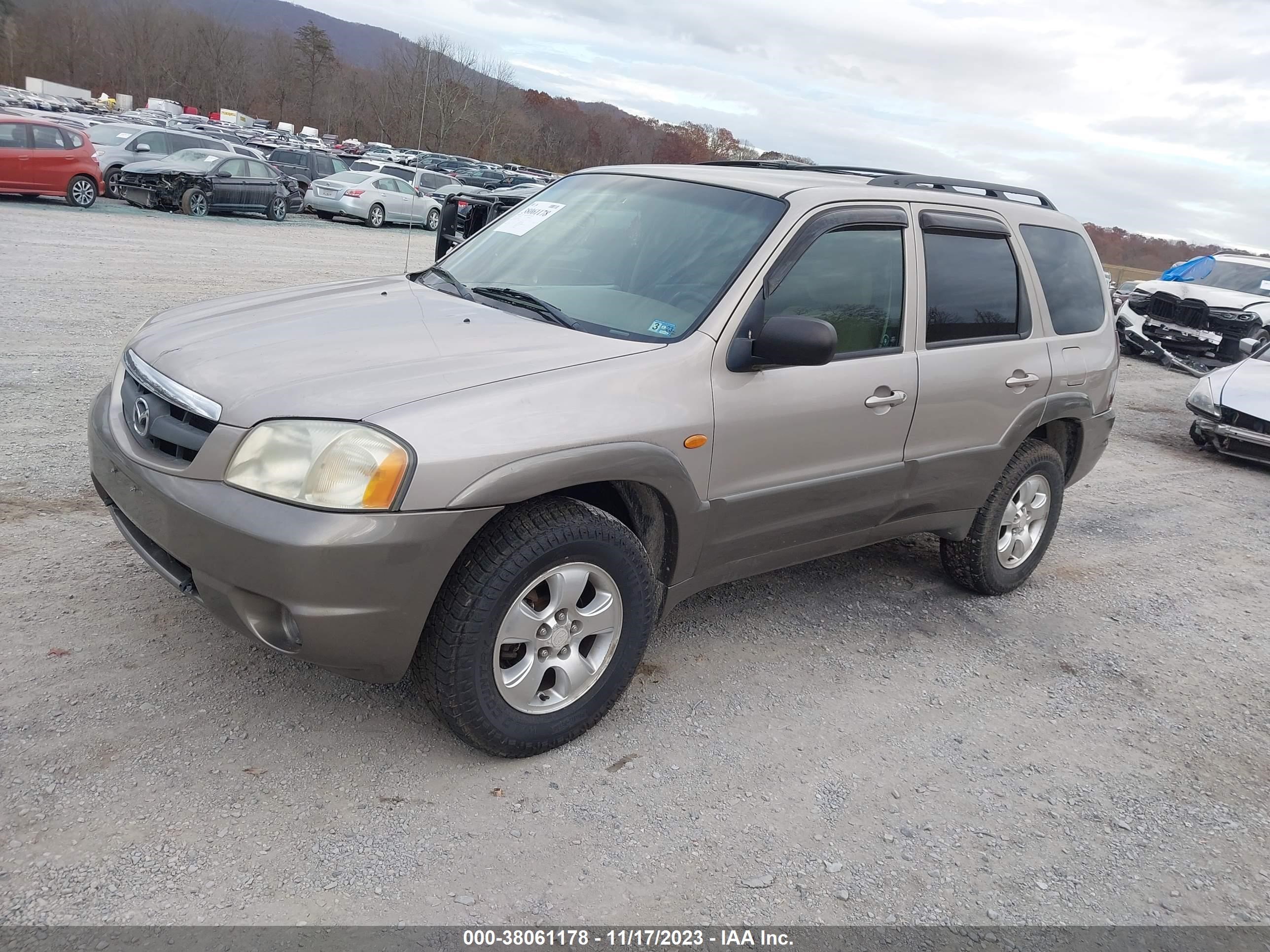 Photo 1 VIN: 4F2YU08102KM65695 - MAZDA TRIBUTE 