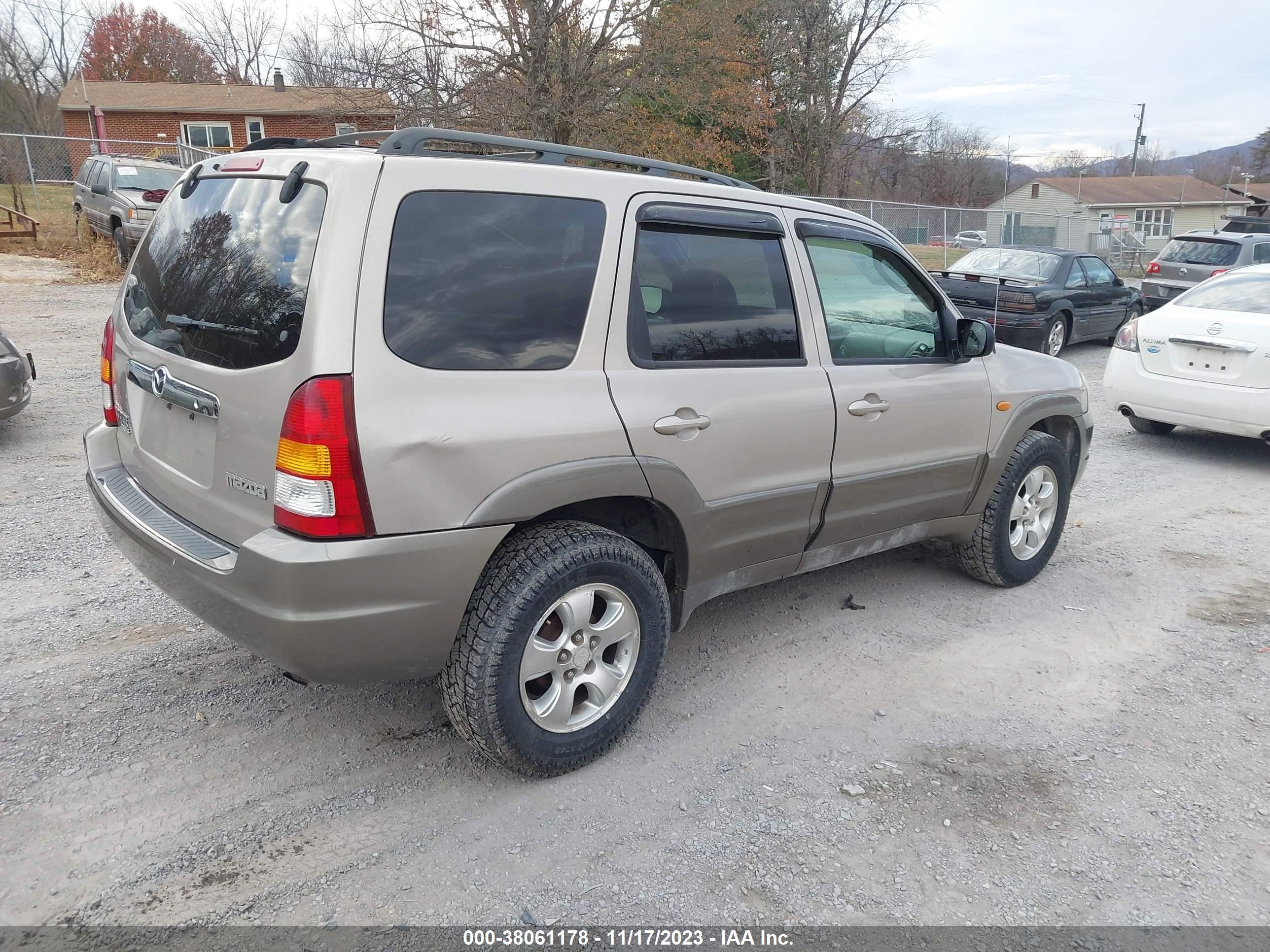 Photo 3 VIN: 4F2YU08102KM65695 - MAZDA TRIBUTE 