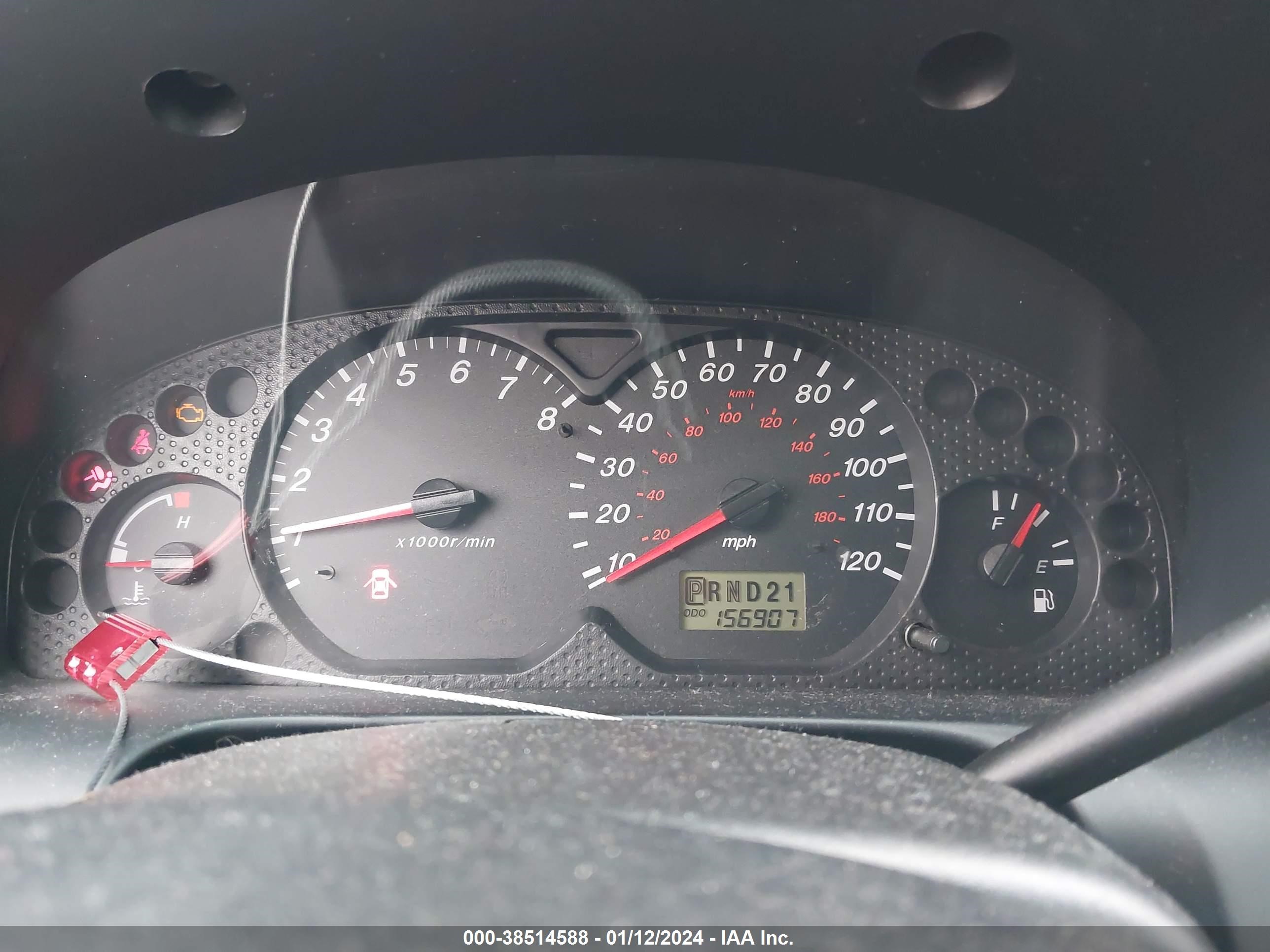 Photo 6 VIN: 4F2YU08121KM51747 - MAZDA TRIBUTE 