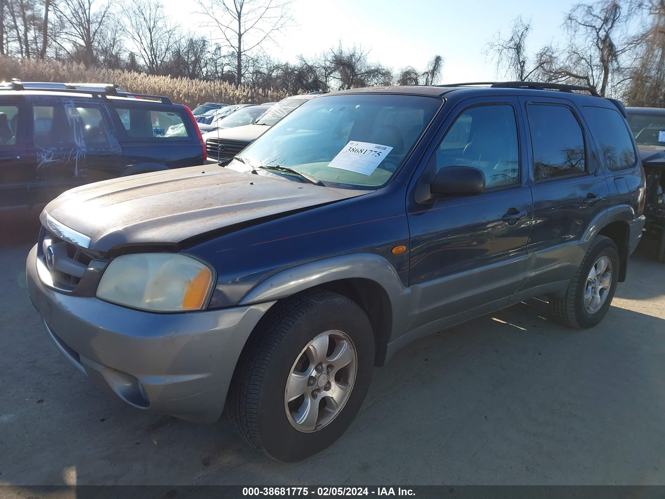 Photo 1 VIN: 4F2YU08132KM45926 - MAZDA TRIBUTE 